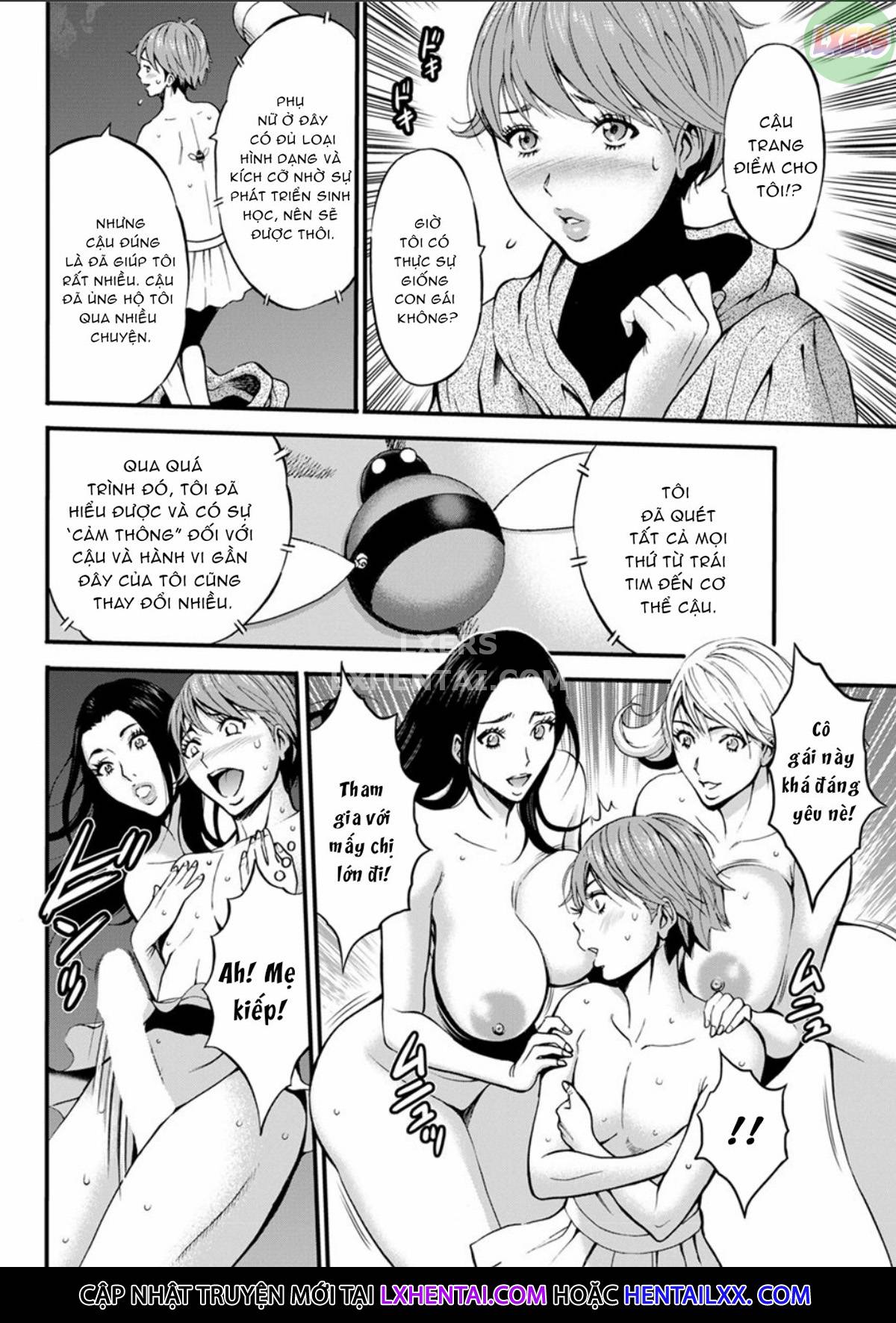 Đọc truyện hentai The Otaku In 2200 A.D - Chap 12