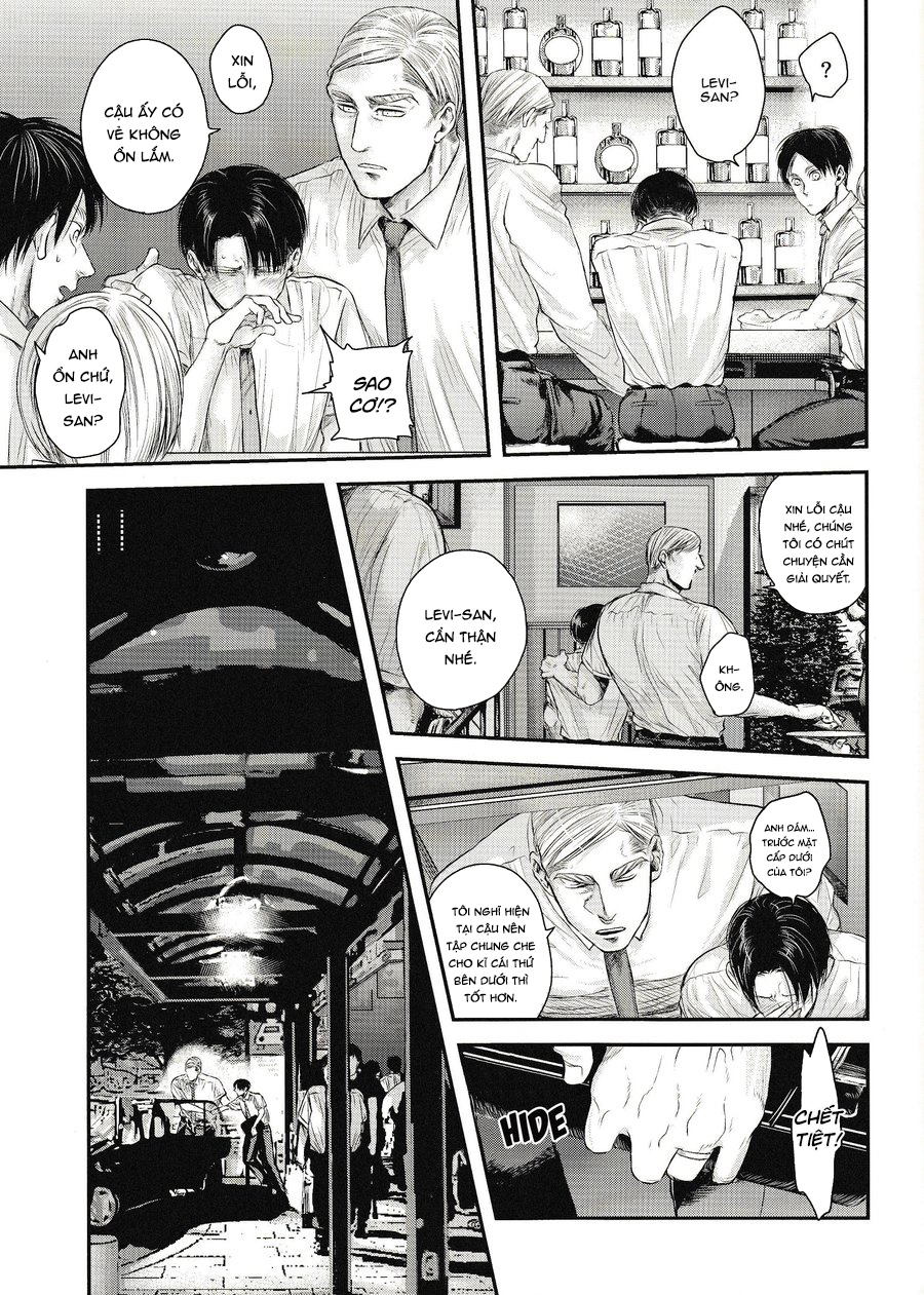 Đọc truyện hentai Chồng của người khác - Attack on Titan dj - Chap 2.