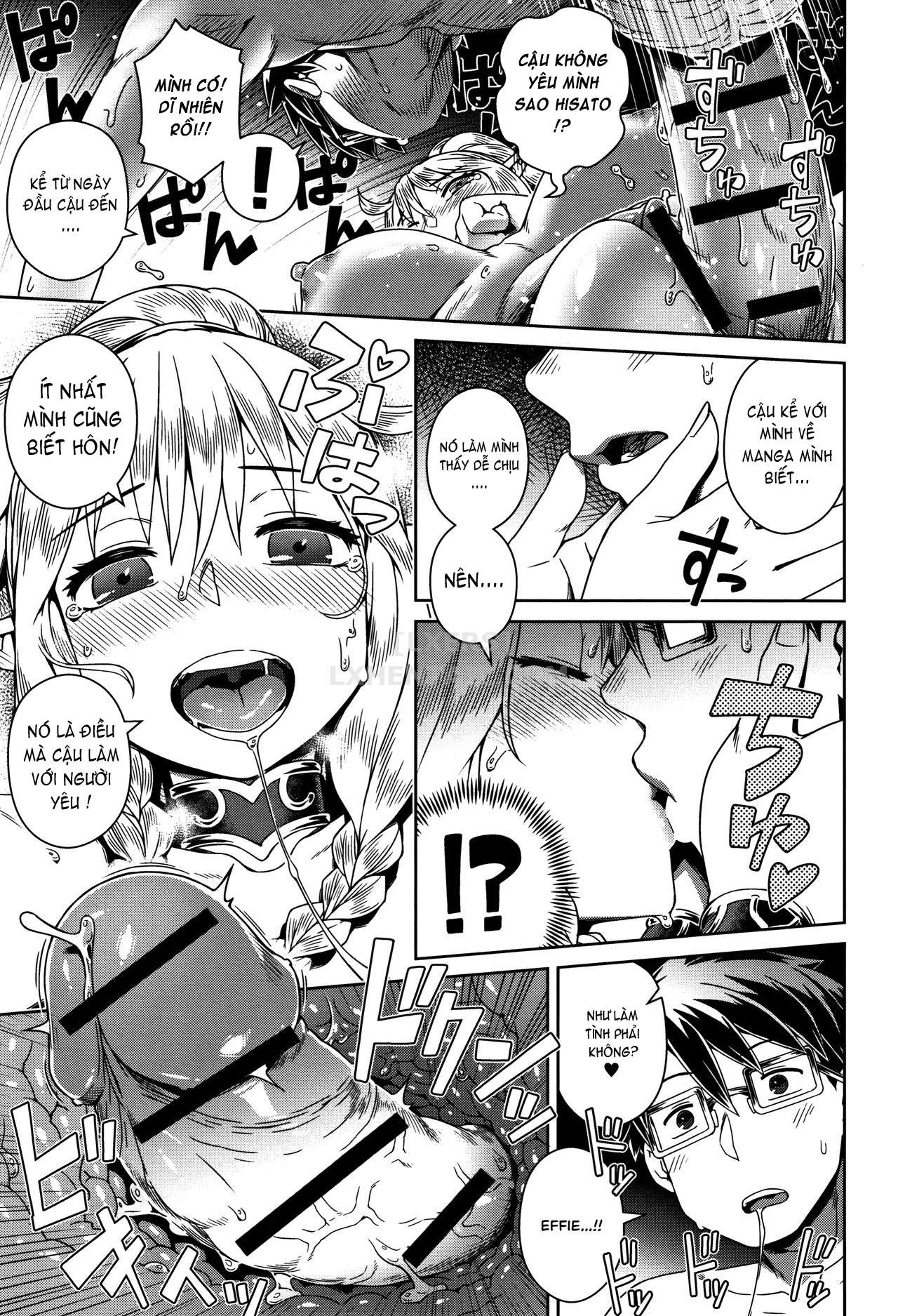 Đọc truyện hentai Fushigi Fushidara - Chap 4