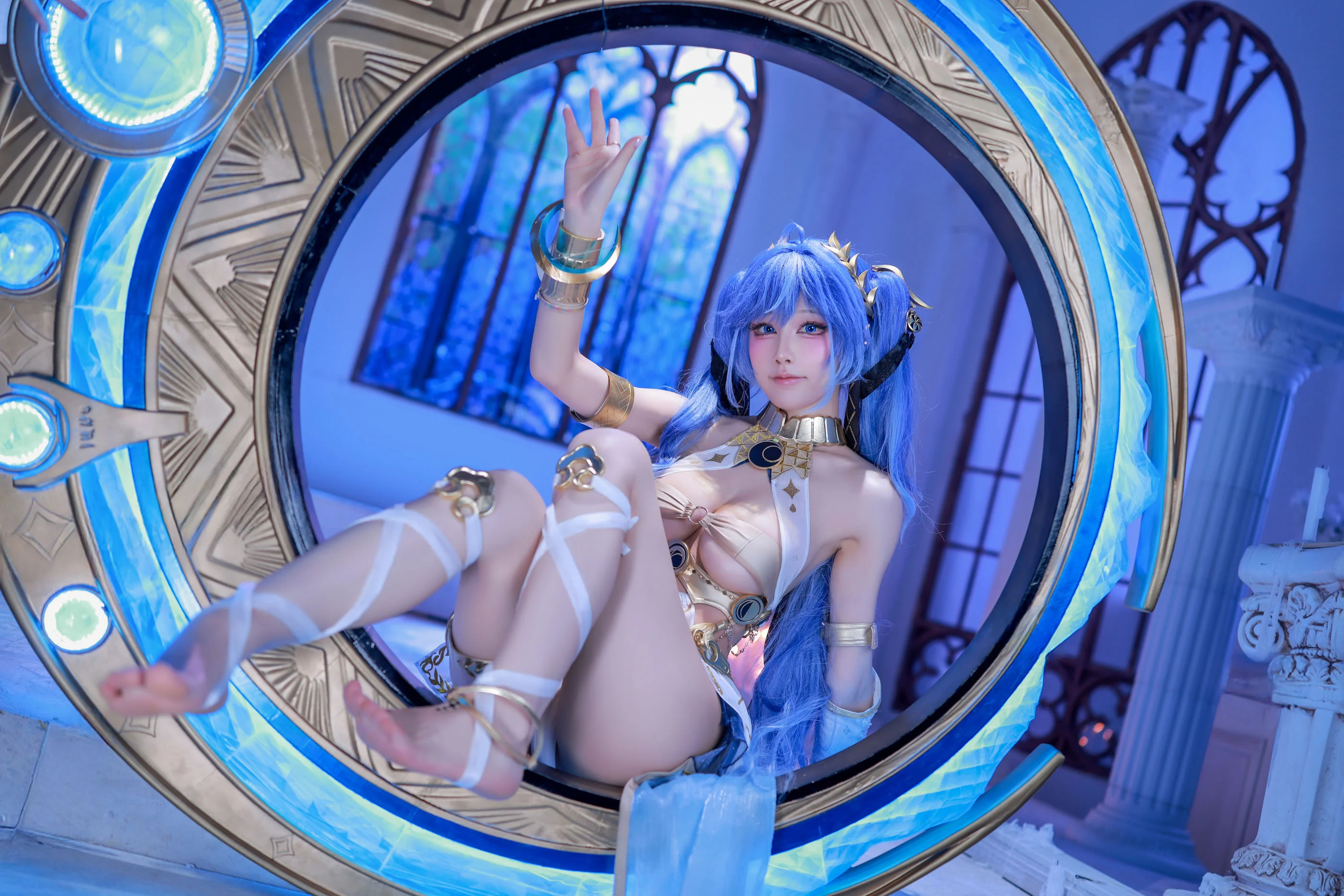 Đọc truyện hentai Tuyển tập Albums siêu phẩm Cosplay - Chap 1337 - Aqua Area Wuthering Waves Iuno