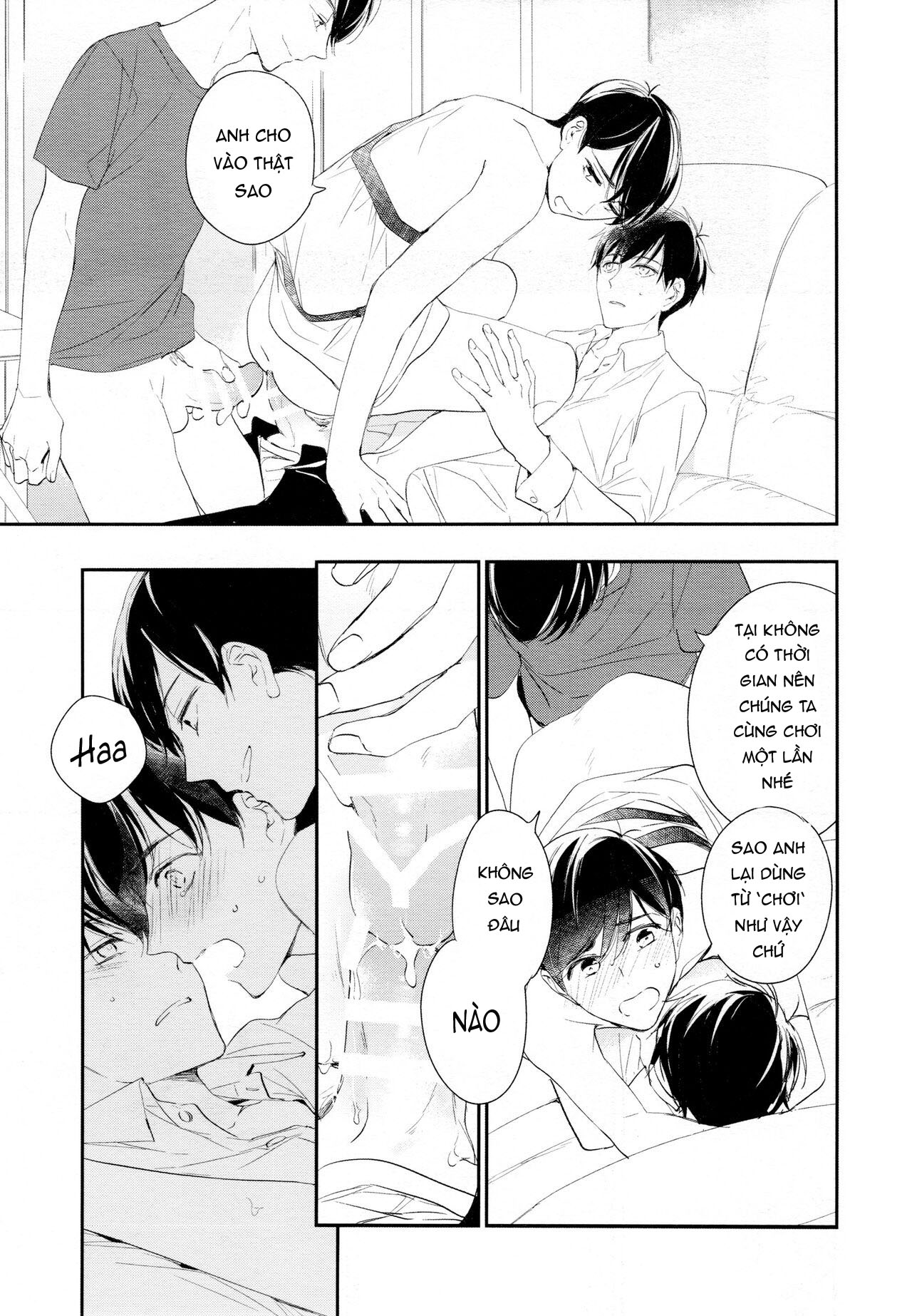 Đọc truyện hentai Về ánh sáng - Chap 5