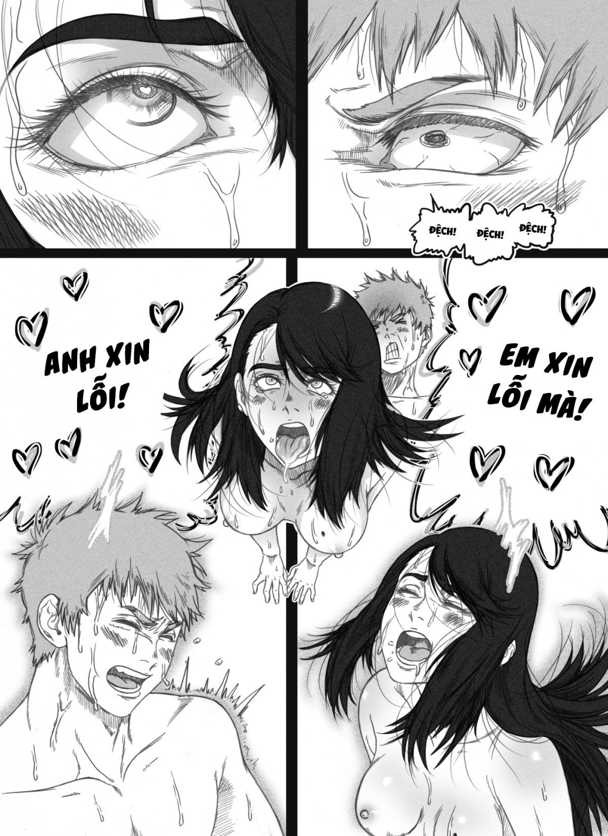 Đọc truyện hentai The Happiness Thread - Chap 1 - Ai Xin Lỗi Trước?