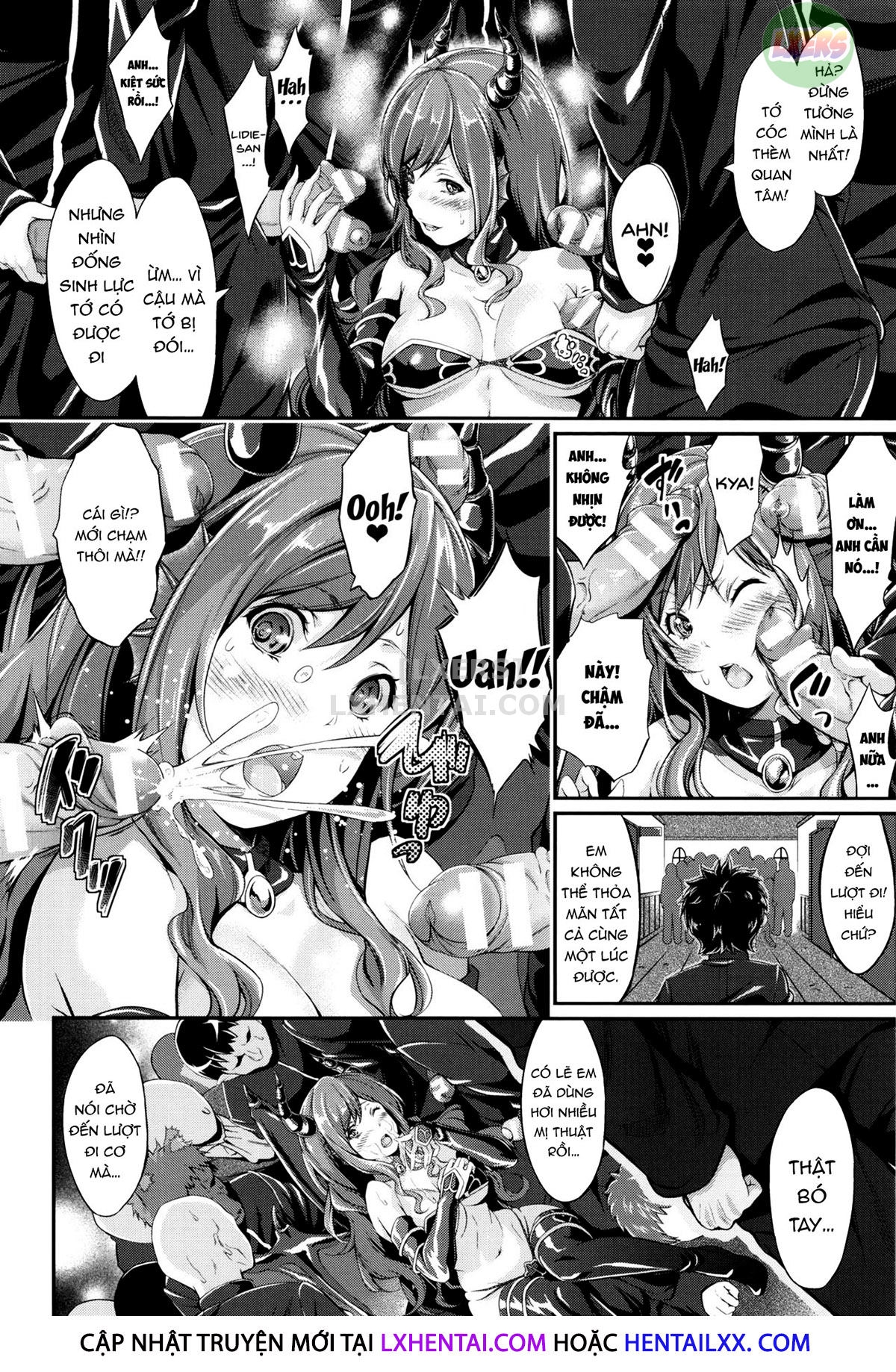 Đọc truyện hentai Non-Human Life - Chap 2