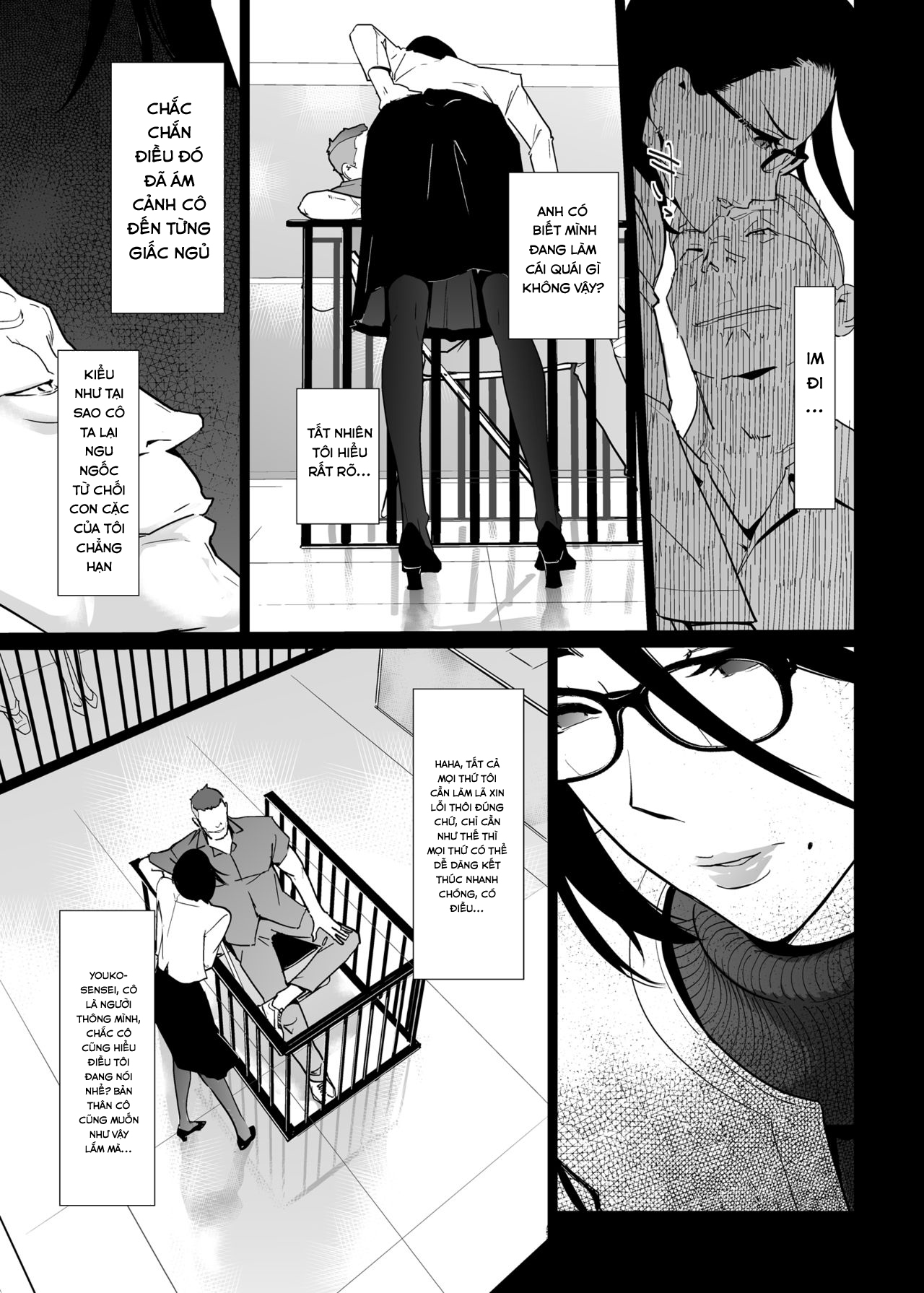 Đọc truyện hentai NTR Midnight Pool - Chap 5