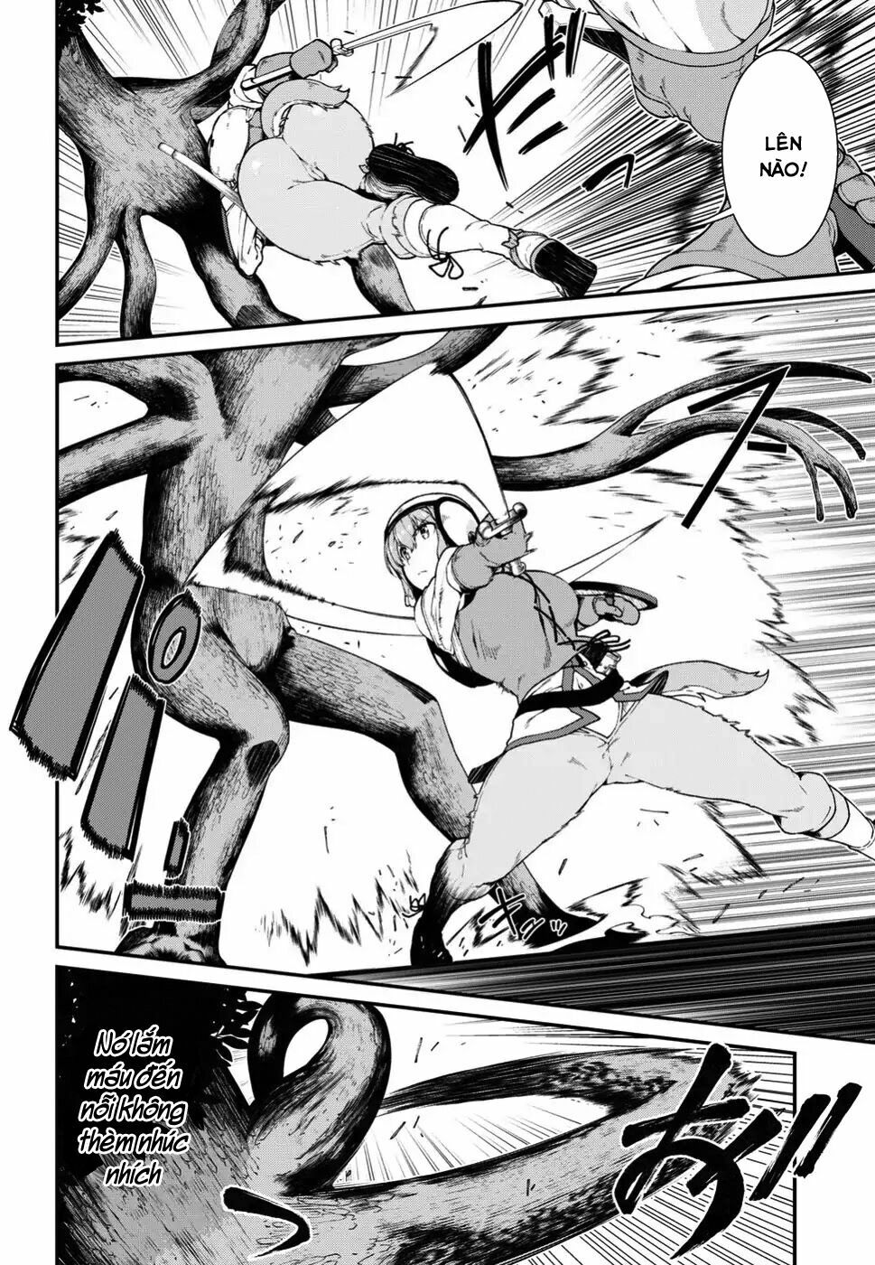 Đọc truyện hentai Lập Harem Chốn Mê Cung Ở Dị Giới - Chap 8.2