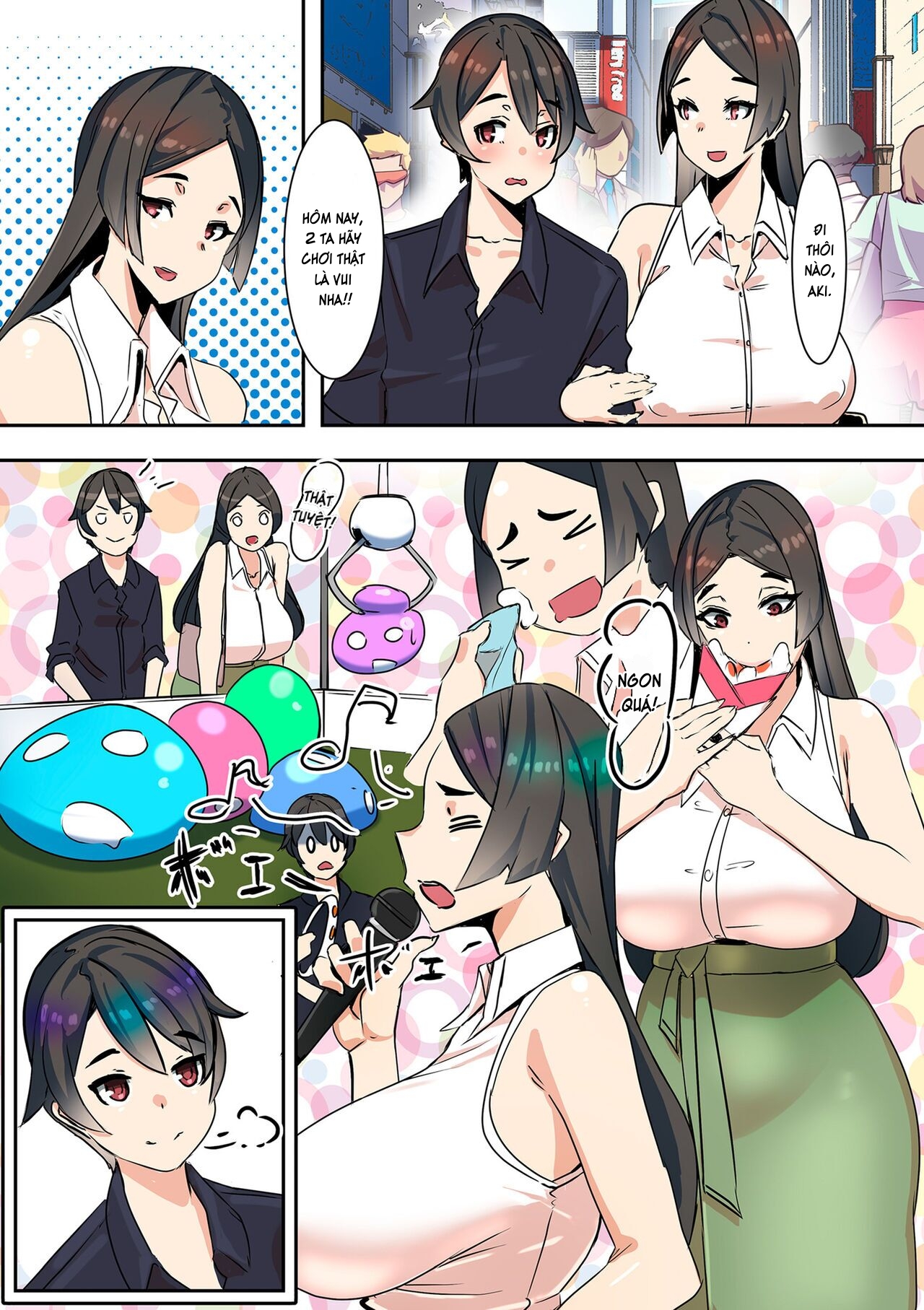 Đọc truyện hentai Koibito wa Jitsubo - Oneshot.