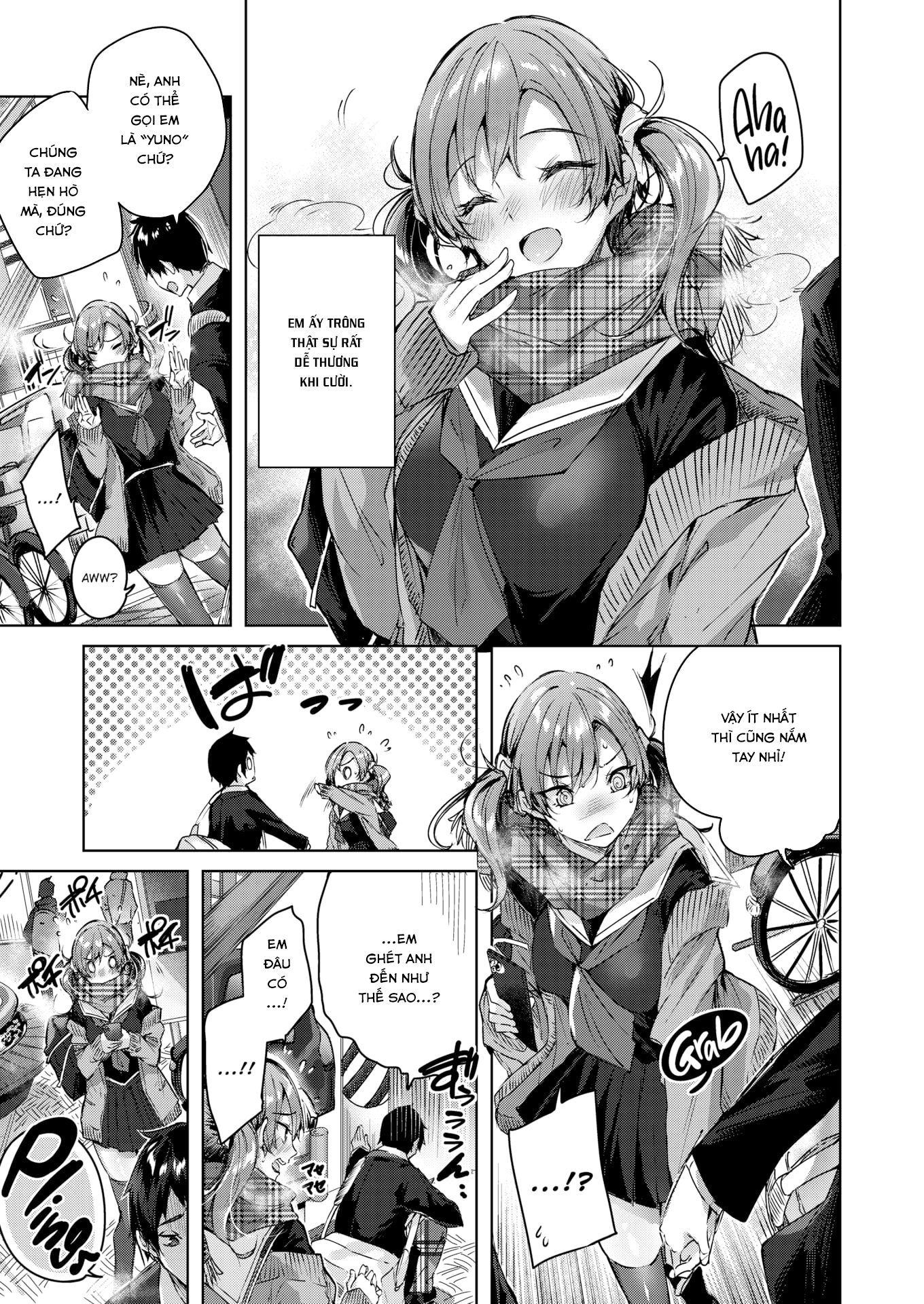 Đọc truyện hentai Silent Mode - Oneshot [Không Che]