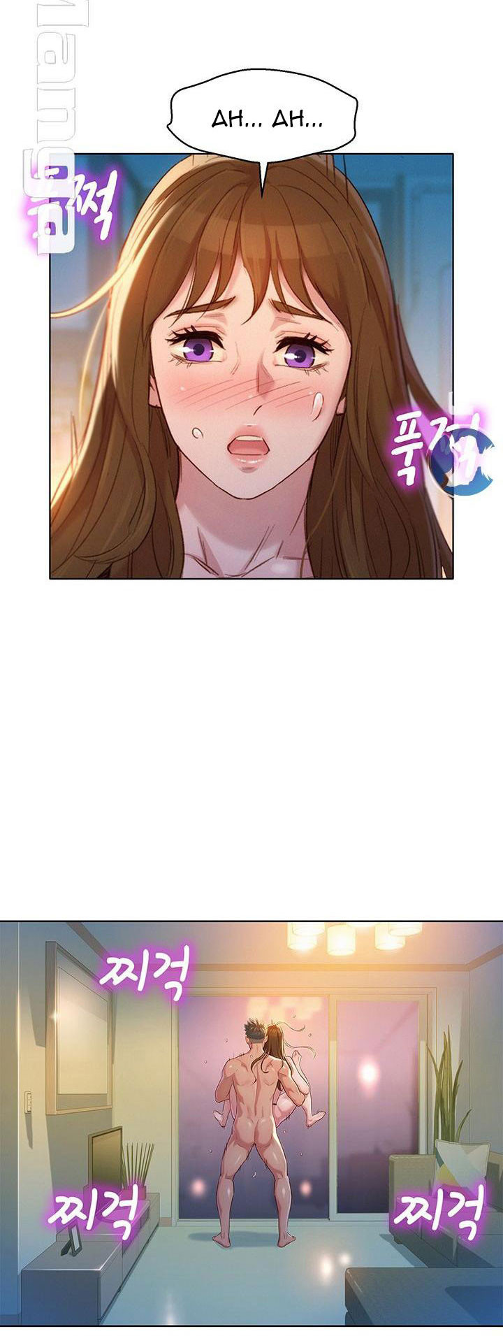 Đọc truyện hentai Chị Gái Hàng Xóm - Chap 111