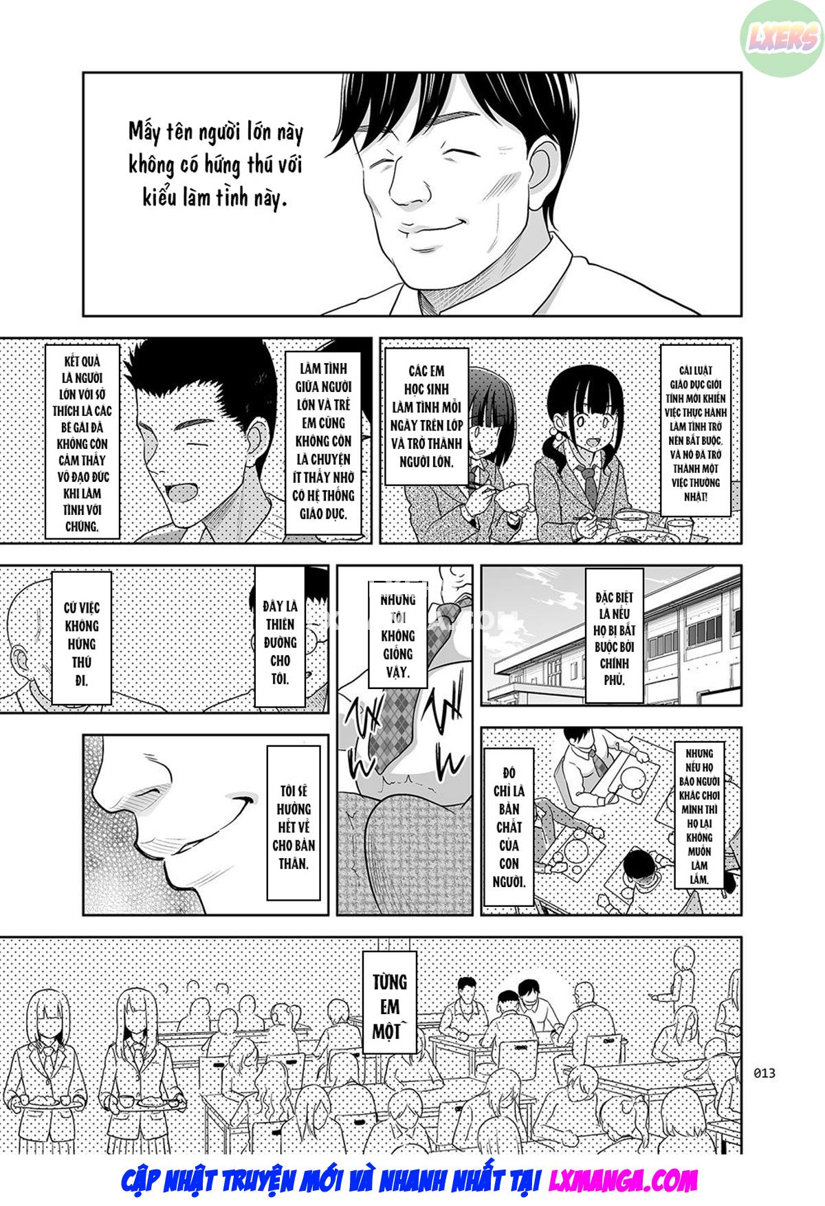 Đọc truyện hentai Sex Instructor - Chap 2