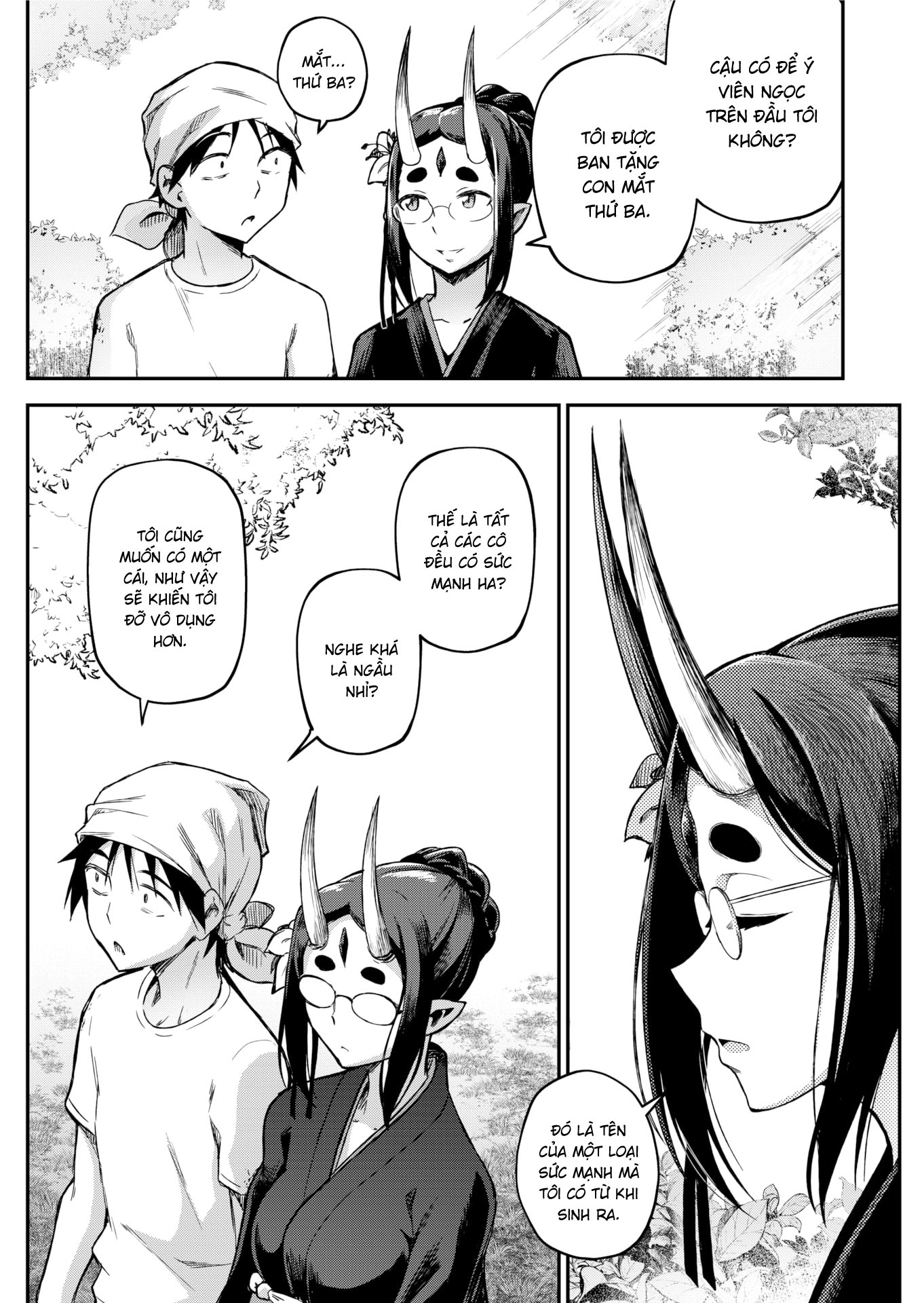 Đọc truyện hentai Lời tiên tri của HẮC NGUYỆT - Chap 5