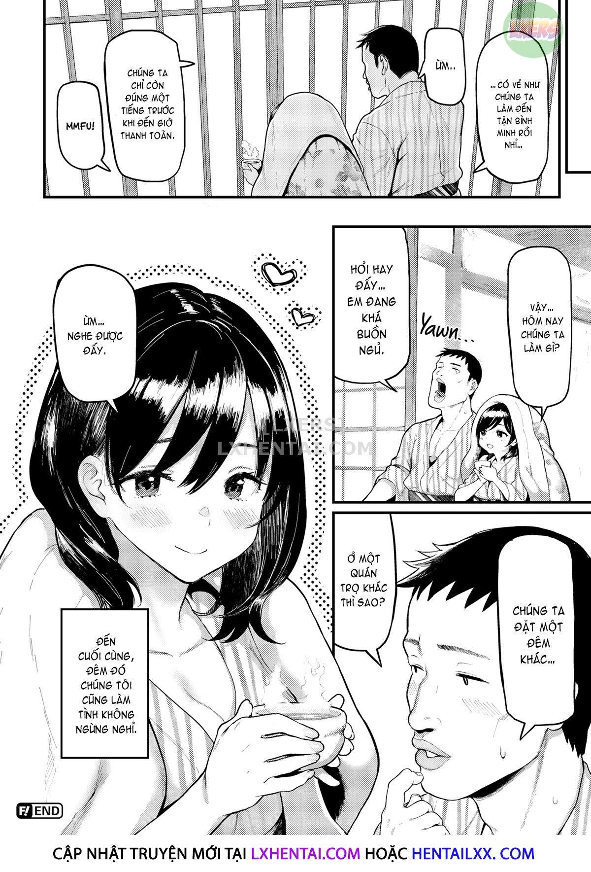 Đọc truyện hentai Uncontainable Adultery Vacation - Oneshot