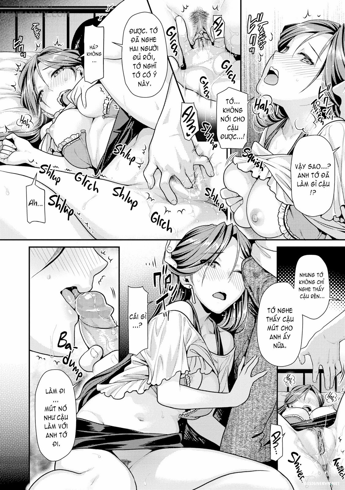 Đọc truyện hentai Frisky Fever - Chap 10 - Thicker than Blood
