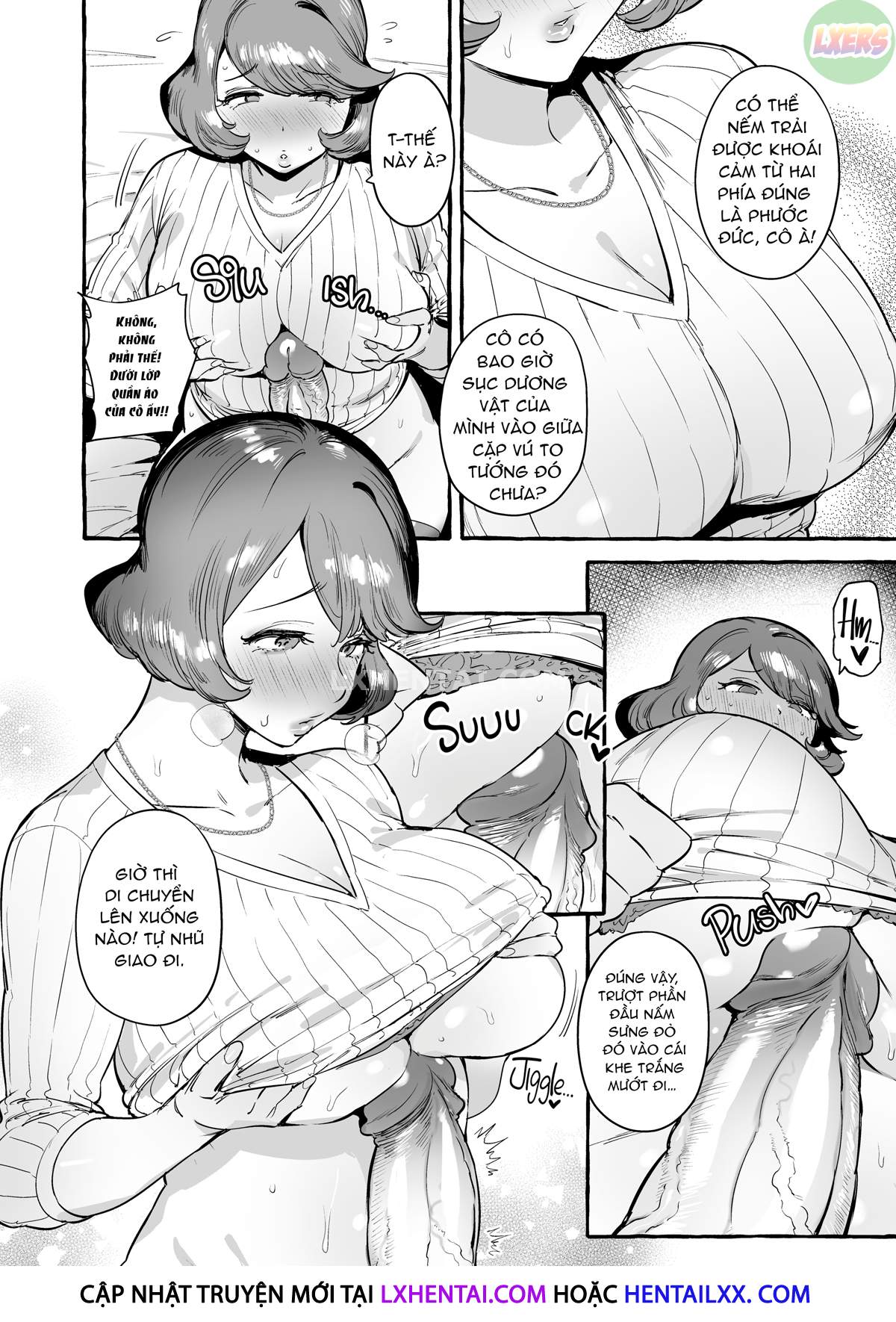 Đọc truyện hentai Omae No Kaa-Chan Kyokondashi Sourou!! - Oneshot