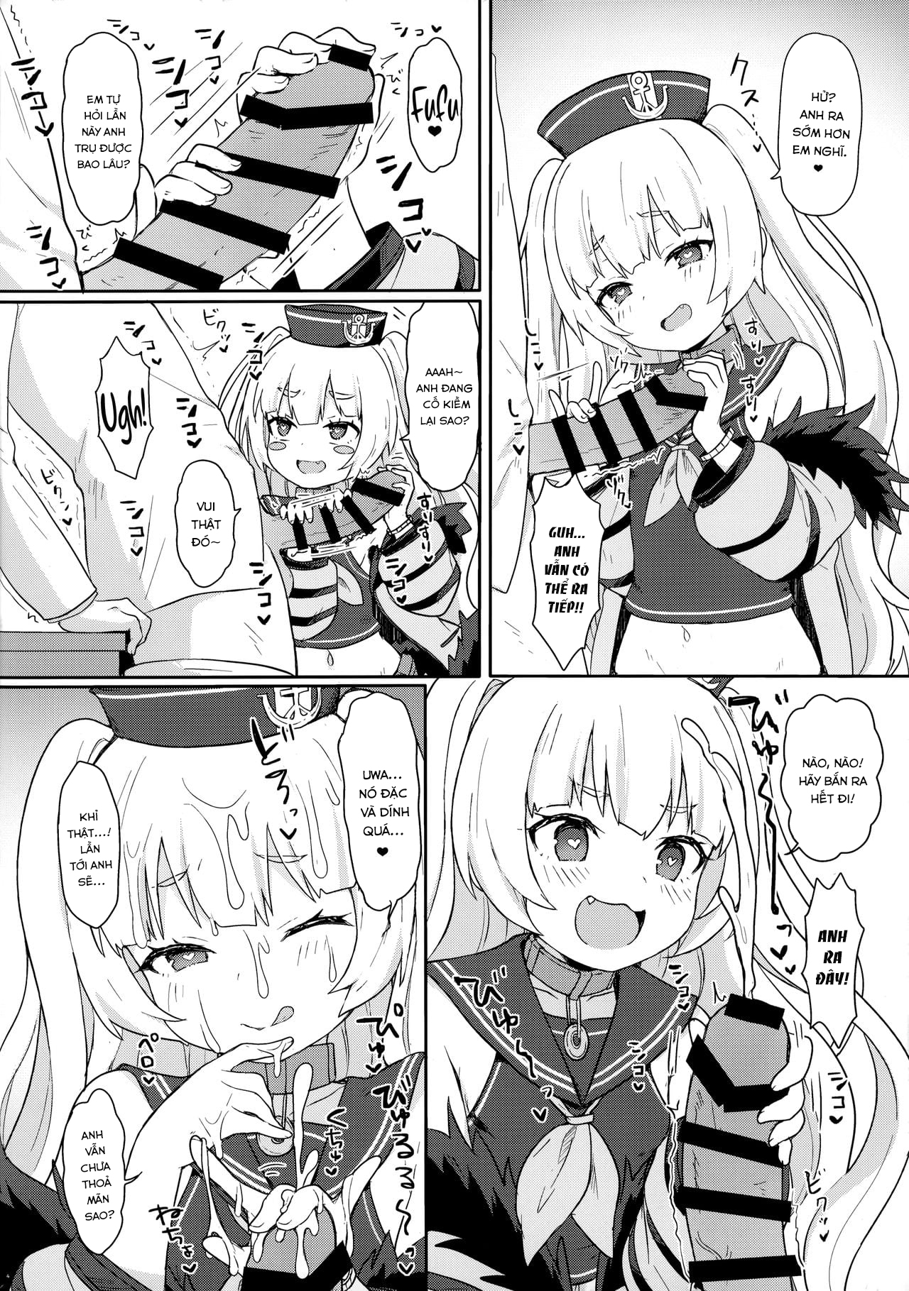 Đọc truyện hentai Leave Everything To Bache! (Azur Lane) - Oneshot