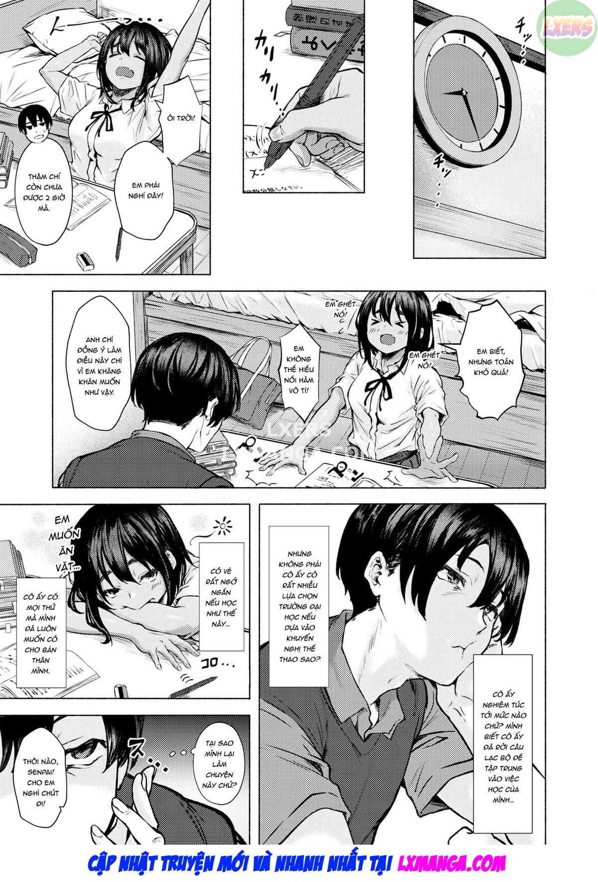 Đọc truyện hentai Senpai!! Sukissu!!! - Oneshot