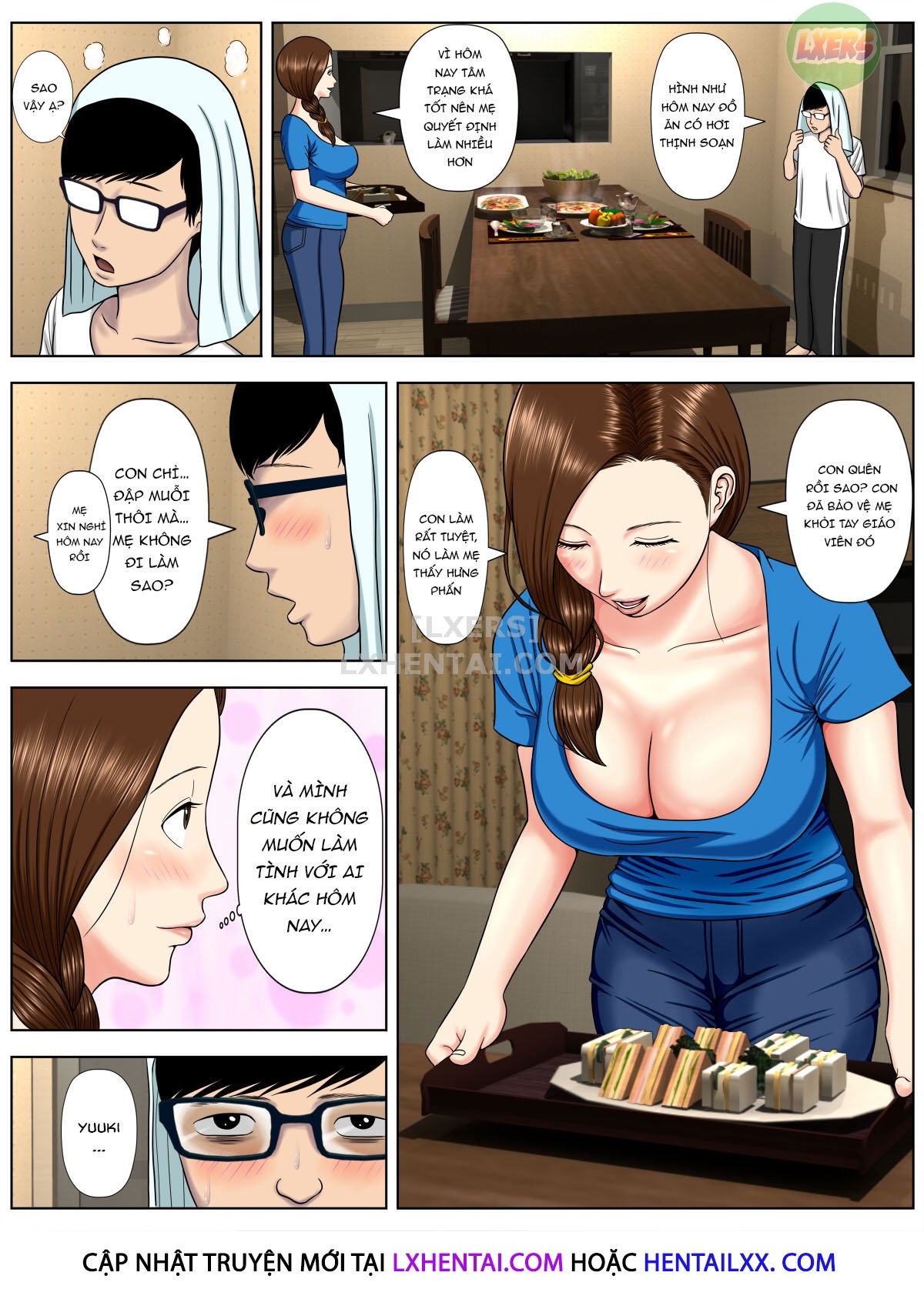 Đọc truyện hentai Sa.Ki.Ko.Sa.Re - Chap 1 - Sex With A Mental Student Edition