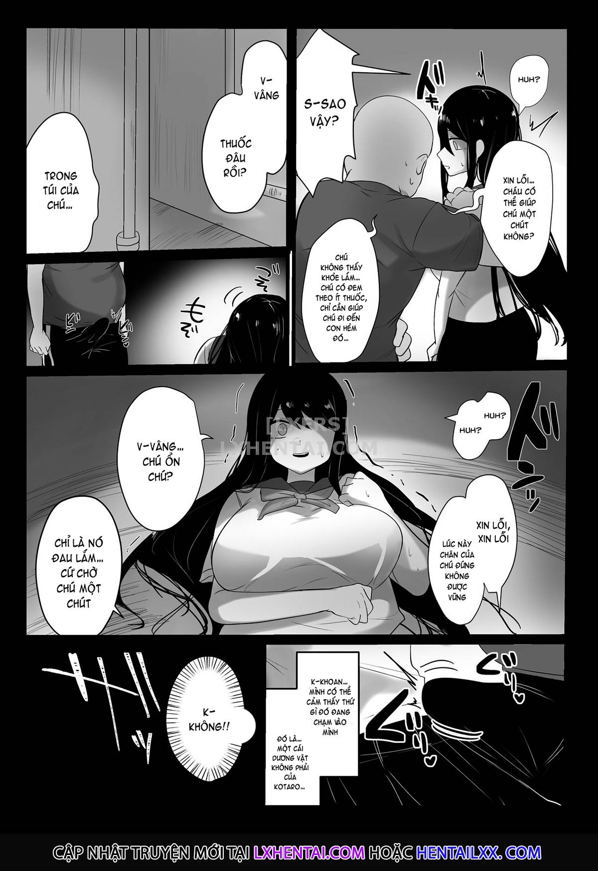 Đọc truyện hentai My Boyfriend's Uncle Is a Horrible Person - Oneshot