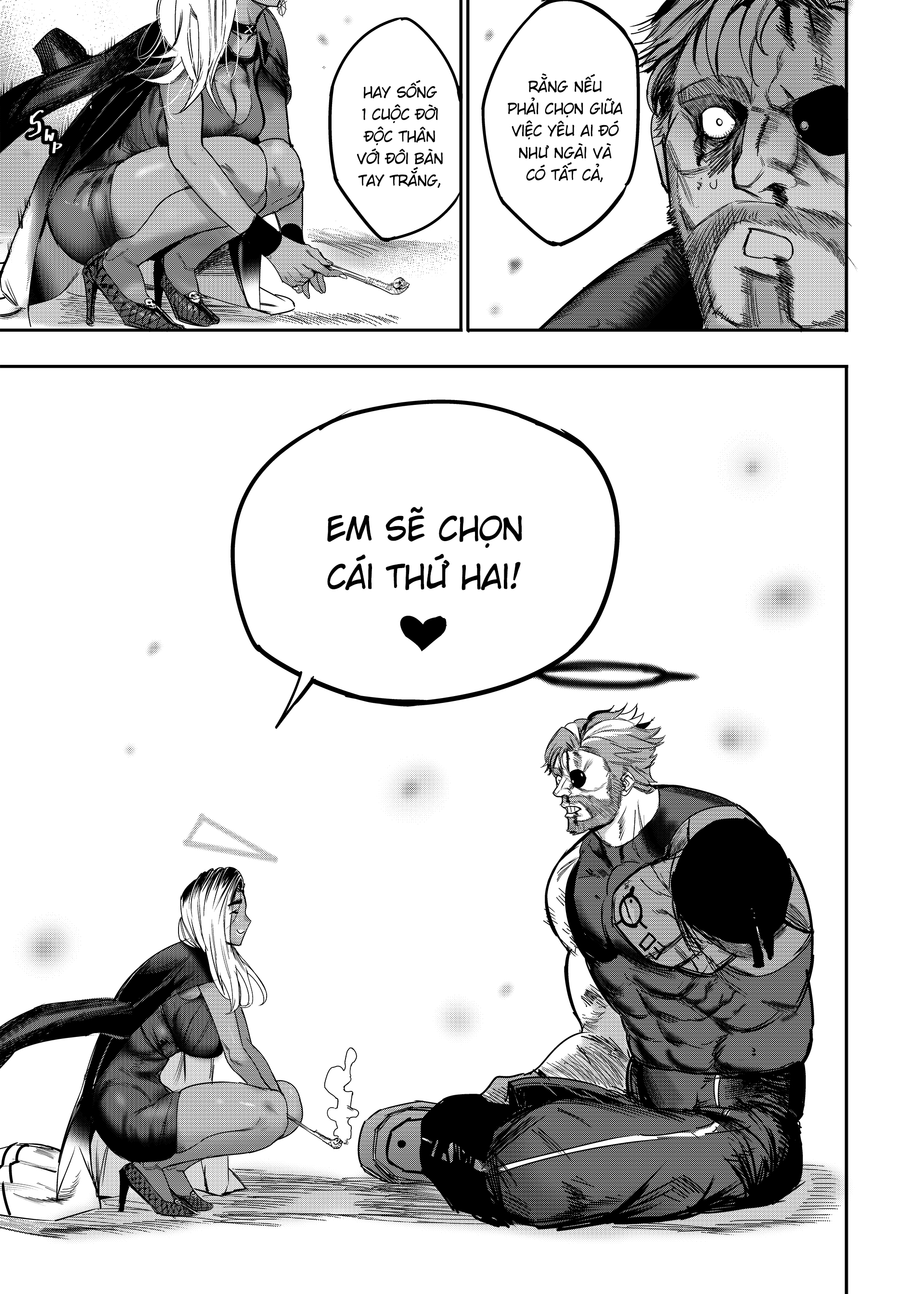 Đọc truyện hentai Bán Thân Cho Thần - Ngoại truyện: Charona - Chap 1.2