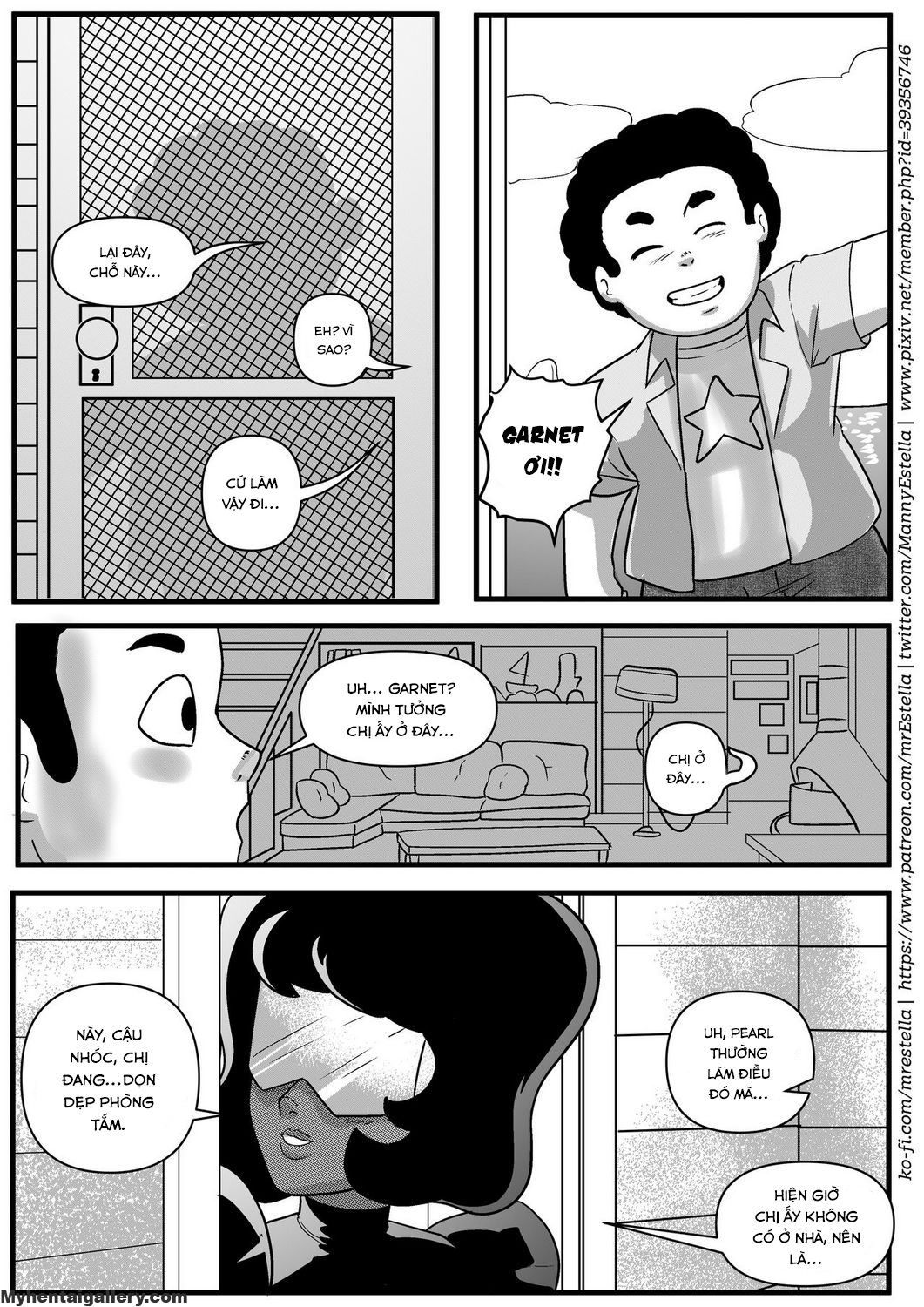 Đọc truyện hentai Món quà của Garnet - Oneshot