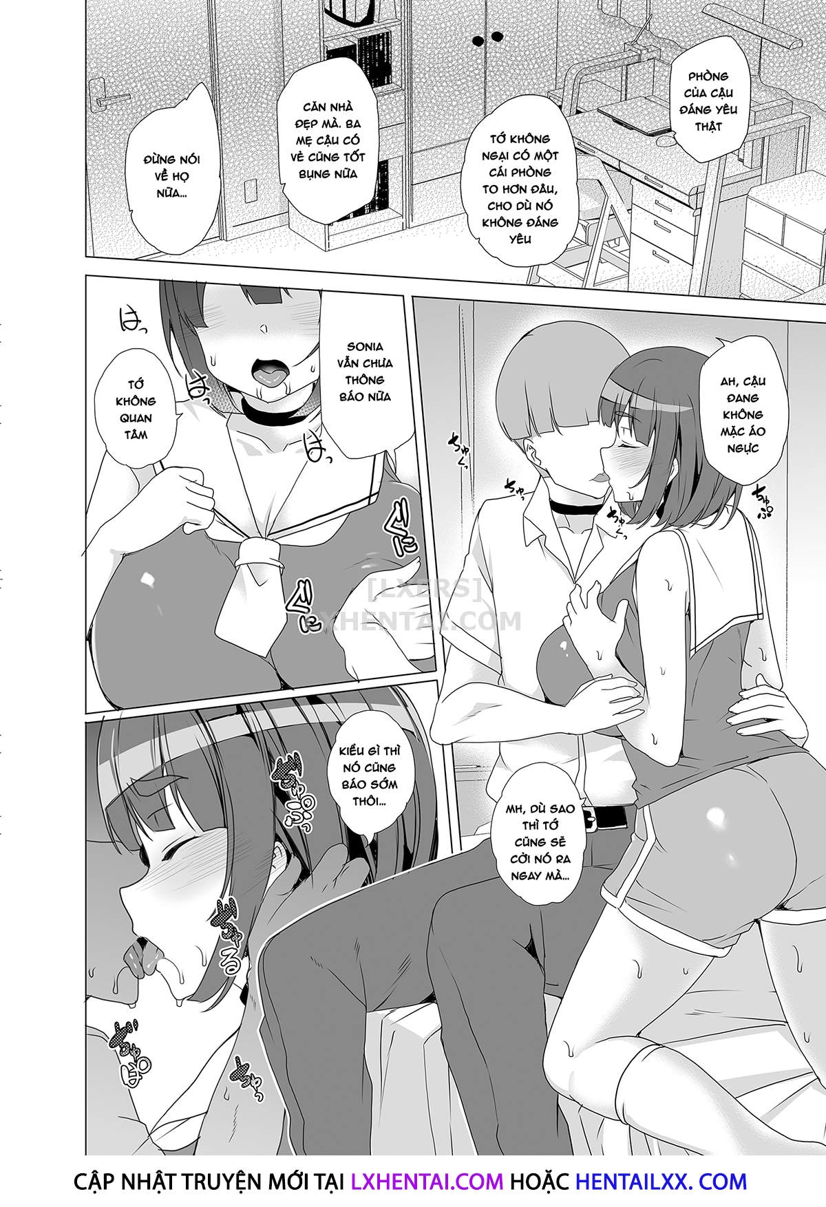 Đọc truyện hentai Compulsory High Quality Sperm Implantation!? ~Once You Start Ovulating You Get Fucked~ - Chap 1