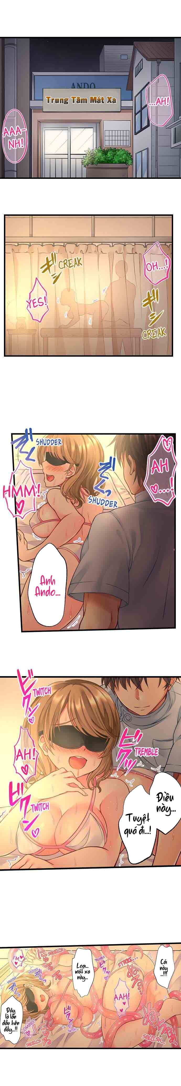 Đọc truyện hentai Tiệm Massage Xúc Tua!? - Chap 1