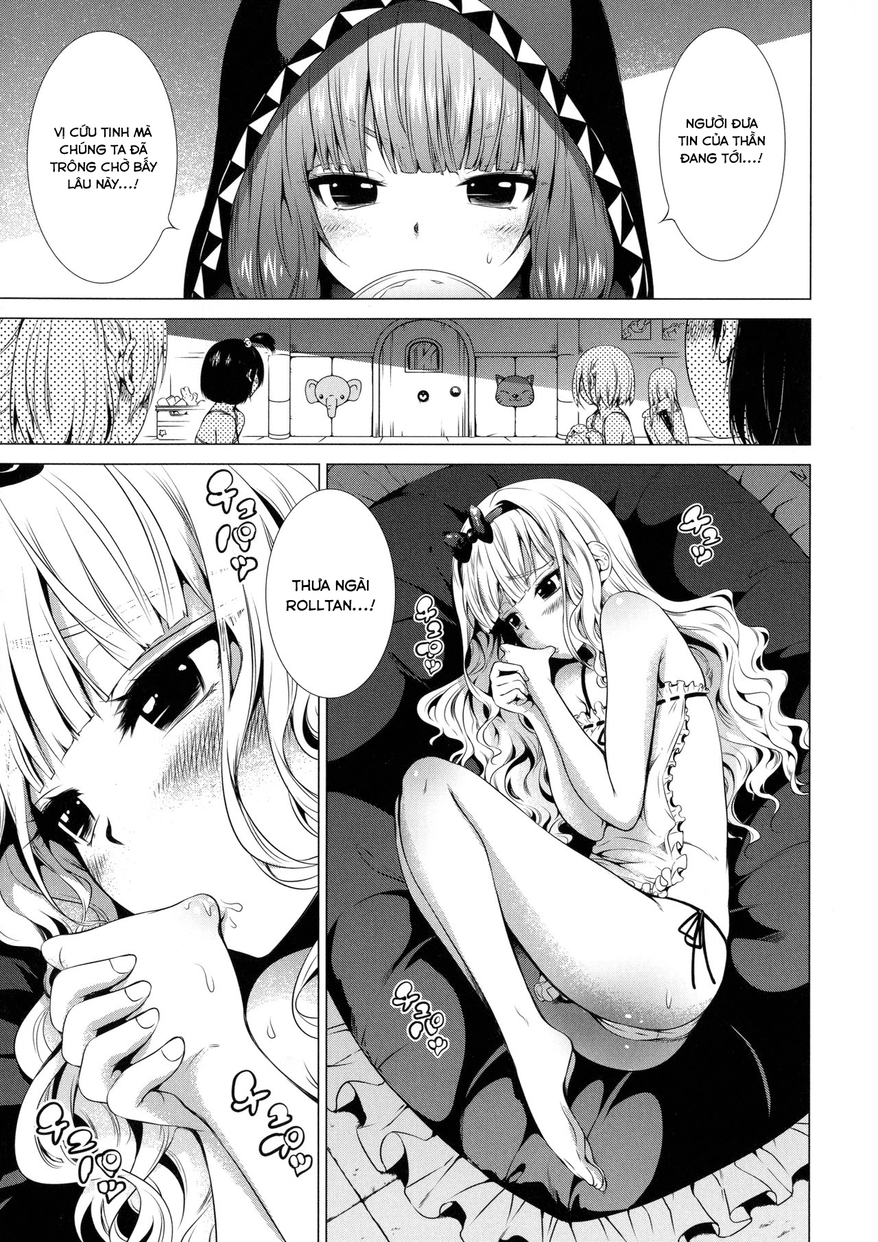 Đọc truyện hentai Isekai Harem Paradise - (Ge) Chap 2