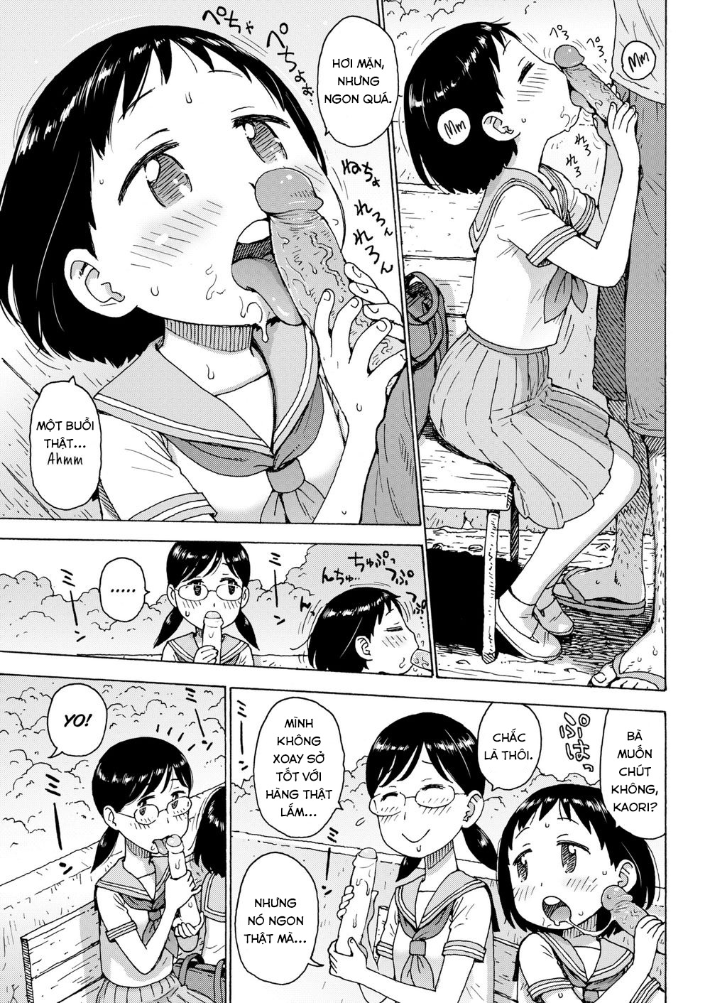 Đọc truyện hentai Kem buồi - Oneshot