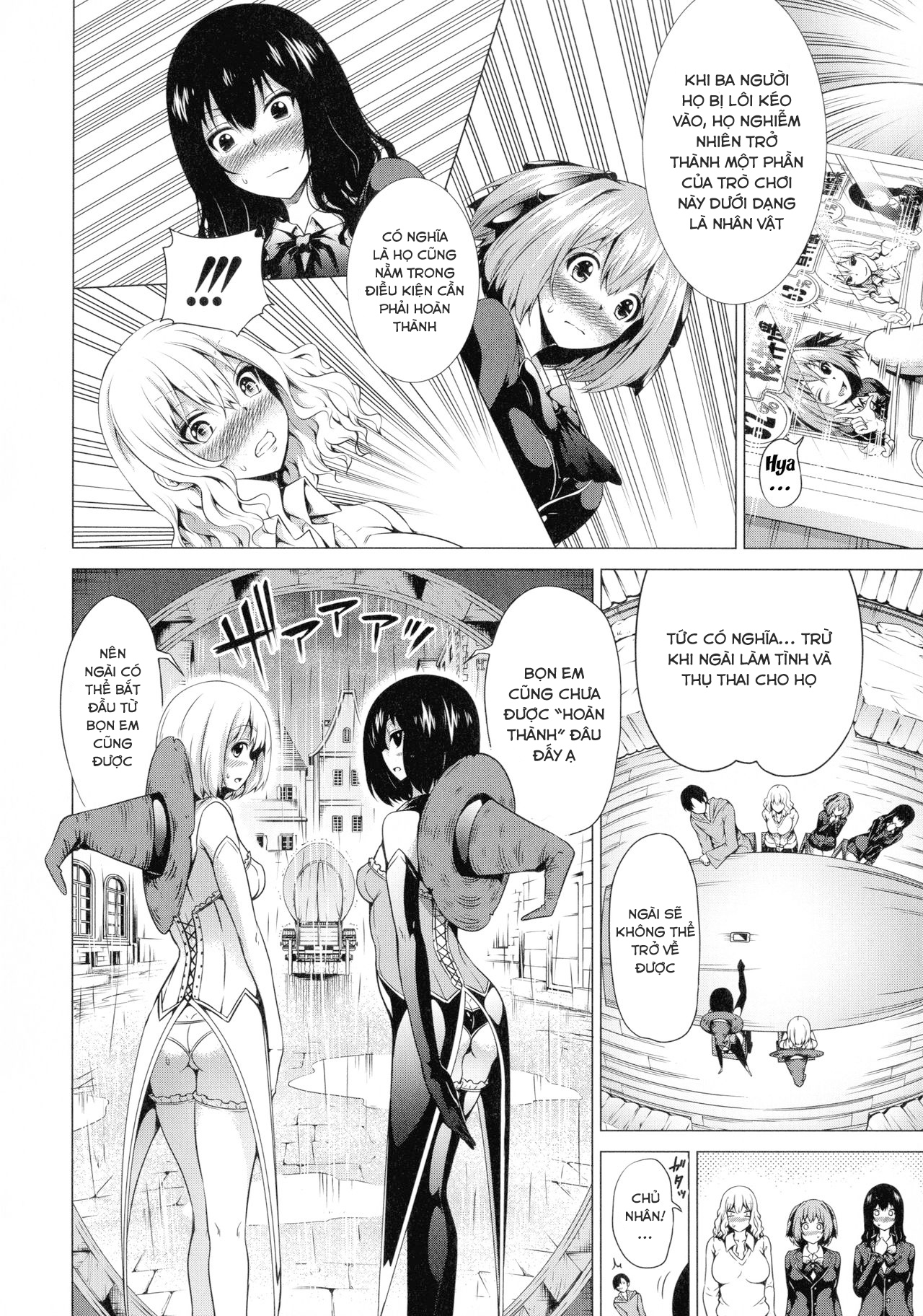 Đọc truyện hentai Isekai Harem Paradise - (Ge) Chap 5