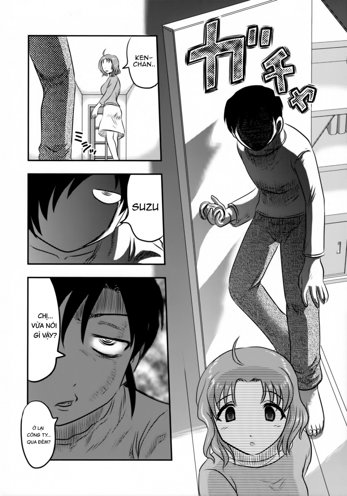 Đọc truyện hentai Chị Suzu sẽ chỉ là của riêng tôi. - Chap 1.1