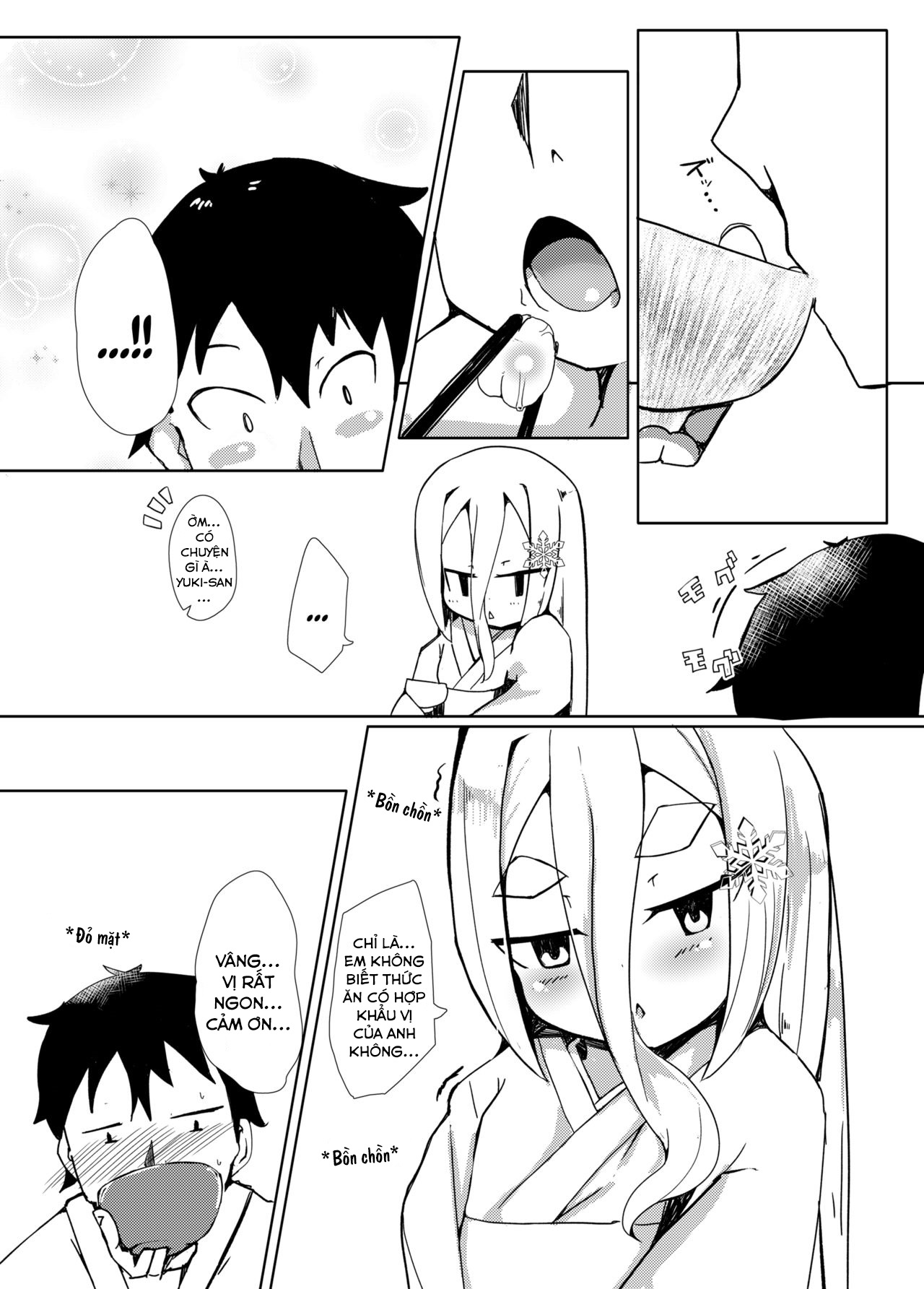 Đọc truyện hentai Shirayuki Youhi no Hanayome - Chapter Vợ