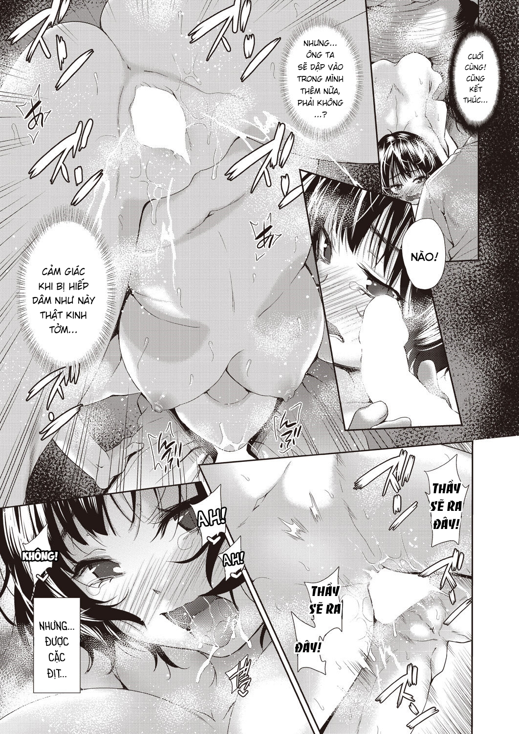 Đọc truyện hentai Cái ứng dụng biến bạn thành con gái. - Chương 4