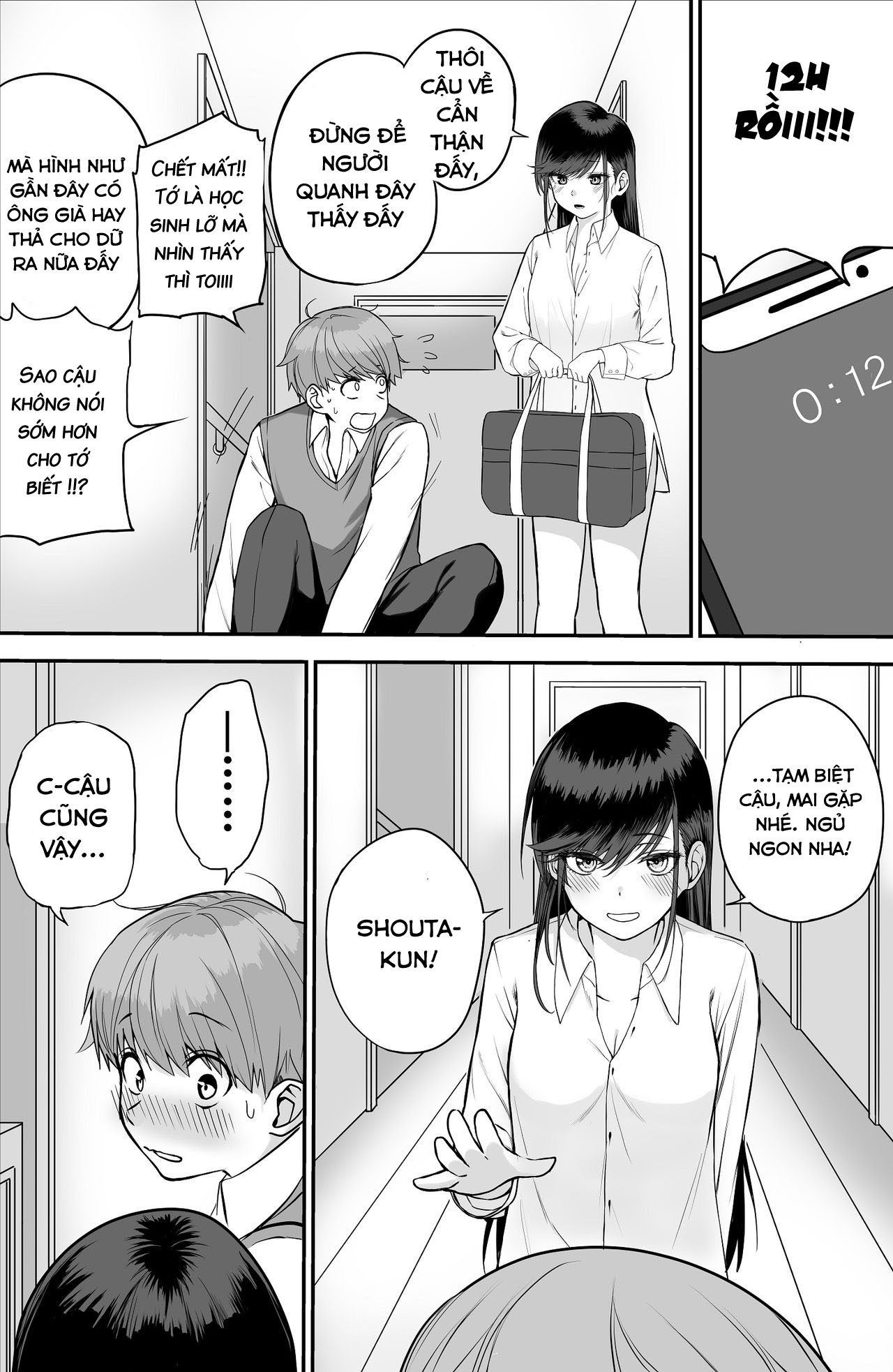 Đọc truyện hentai Itabasami na Wakachi Ai - Chap 1