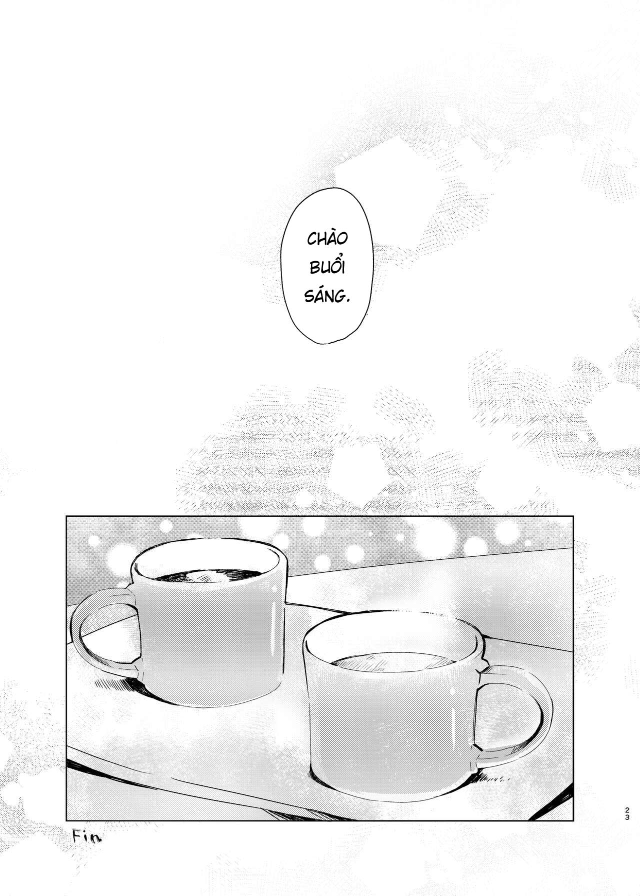 Đọc truyện hentai Tiffany Blue no Mirai o Kimi to - Oneshot