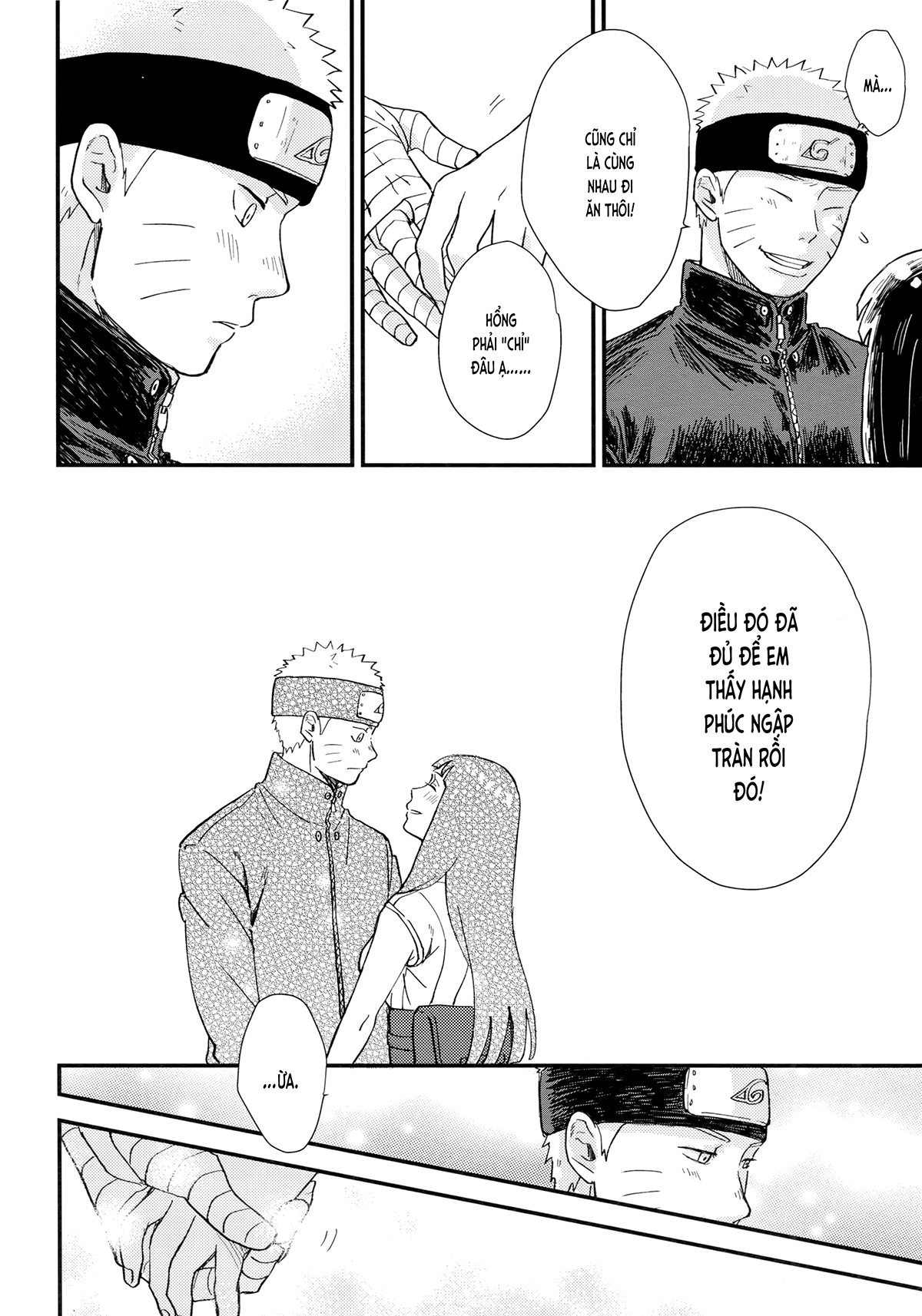 Đọc truyện hentai Bệnh Yêu (NARUTO) - Ch. 1B