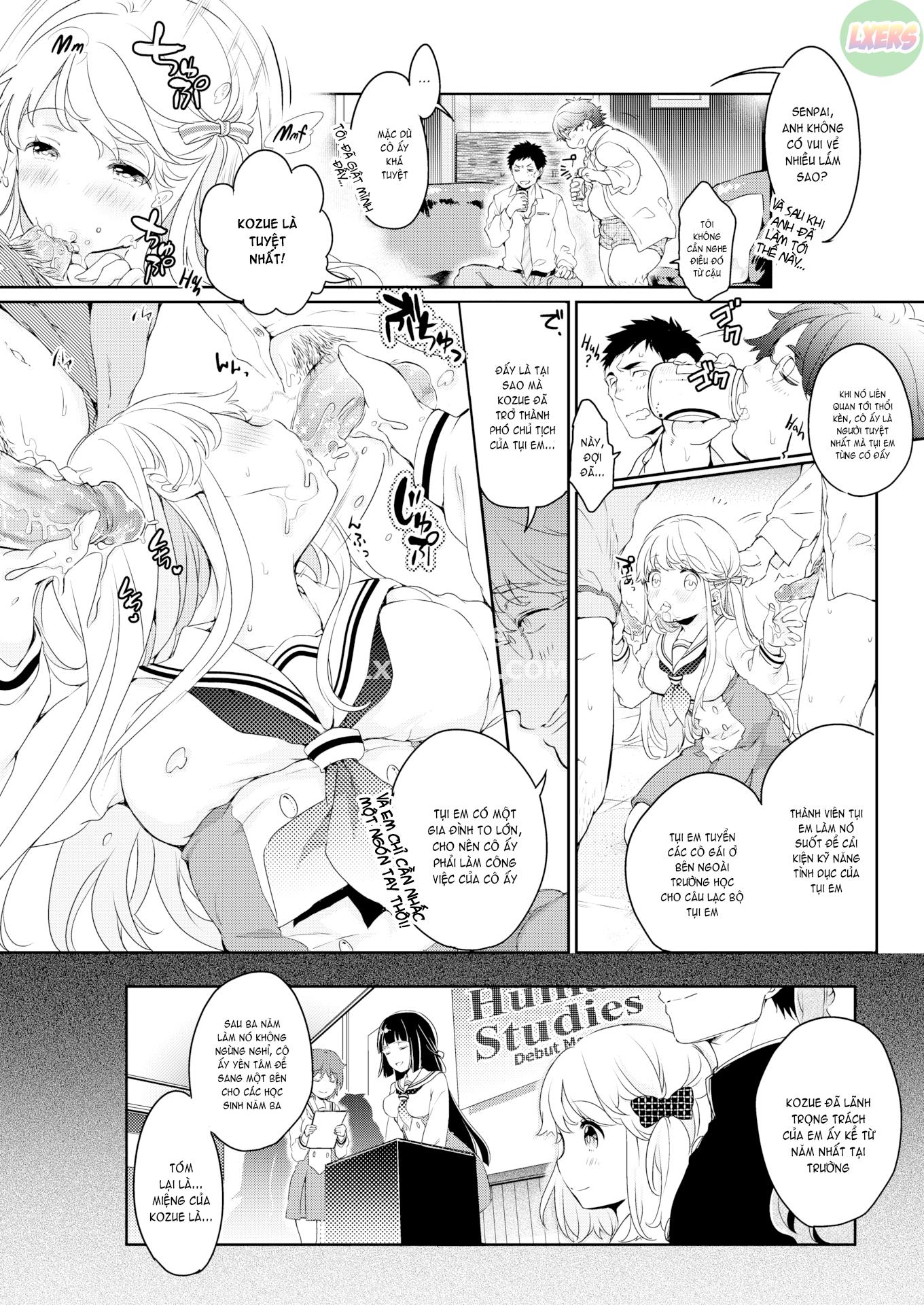 Đọc truyện hentai Ăn ngấu nghiến những món ngon - Oneshot