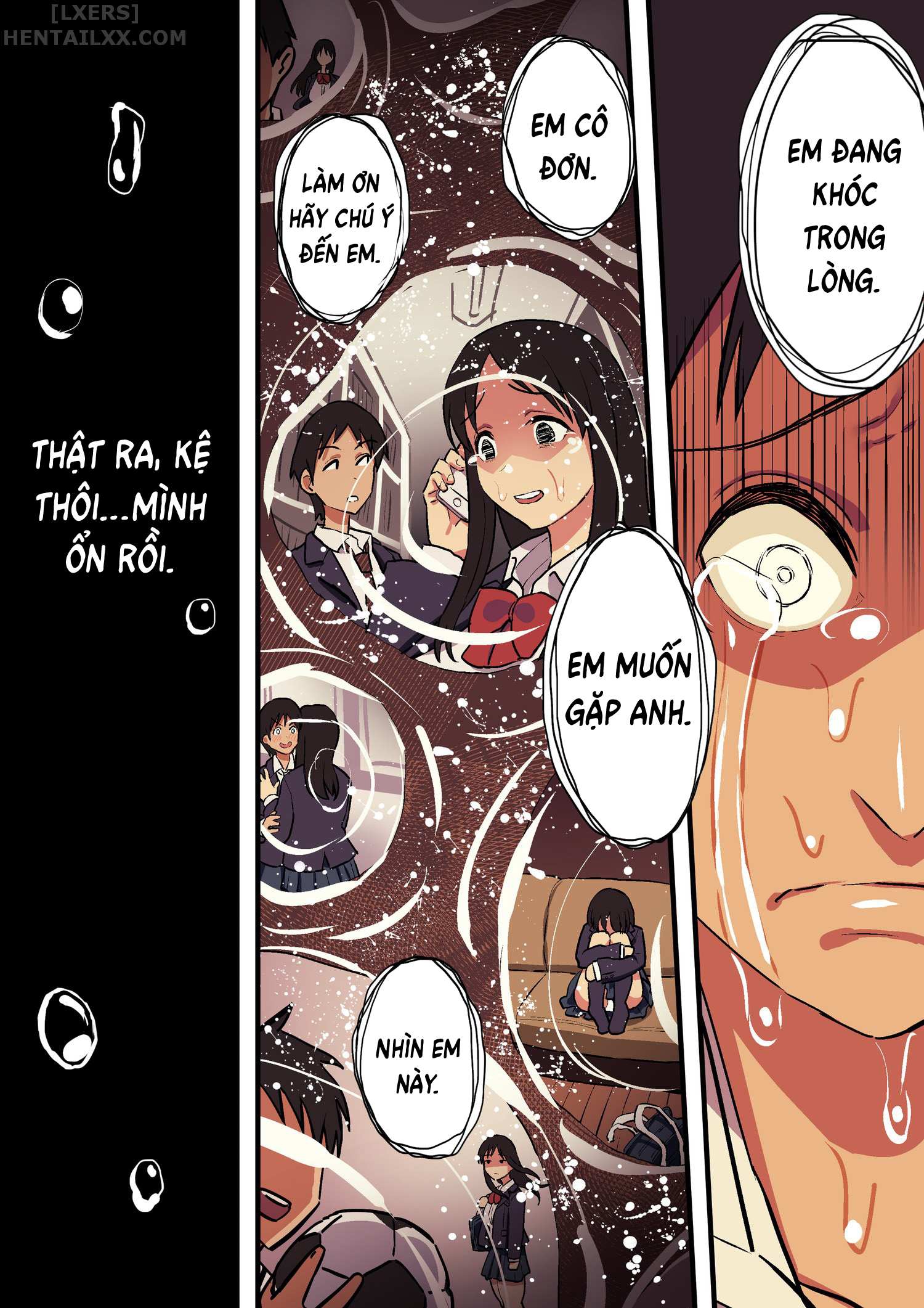 Đọc truyện hentai Tôi vẫn chưa biết vì sao nước mắt em ấy rơi - Chap 2 - [END]