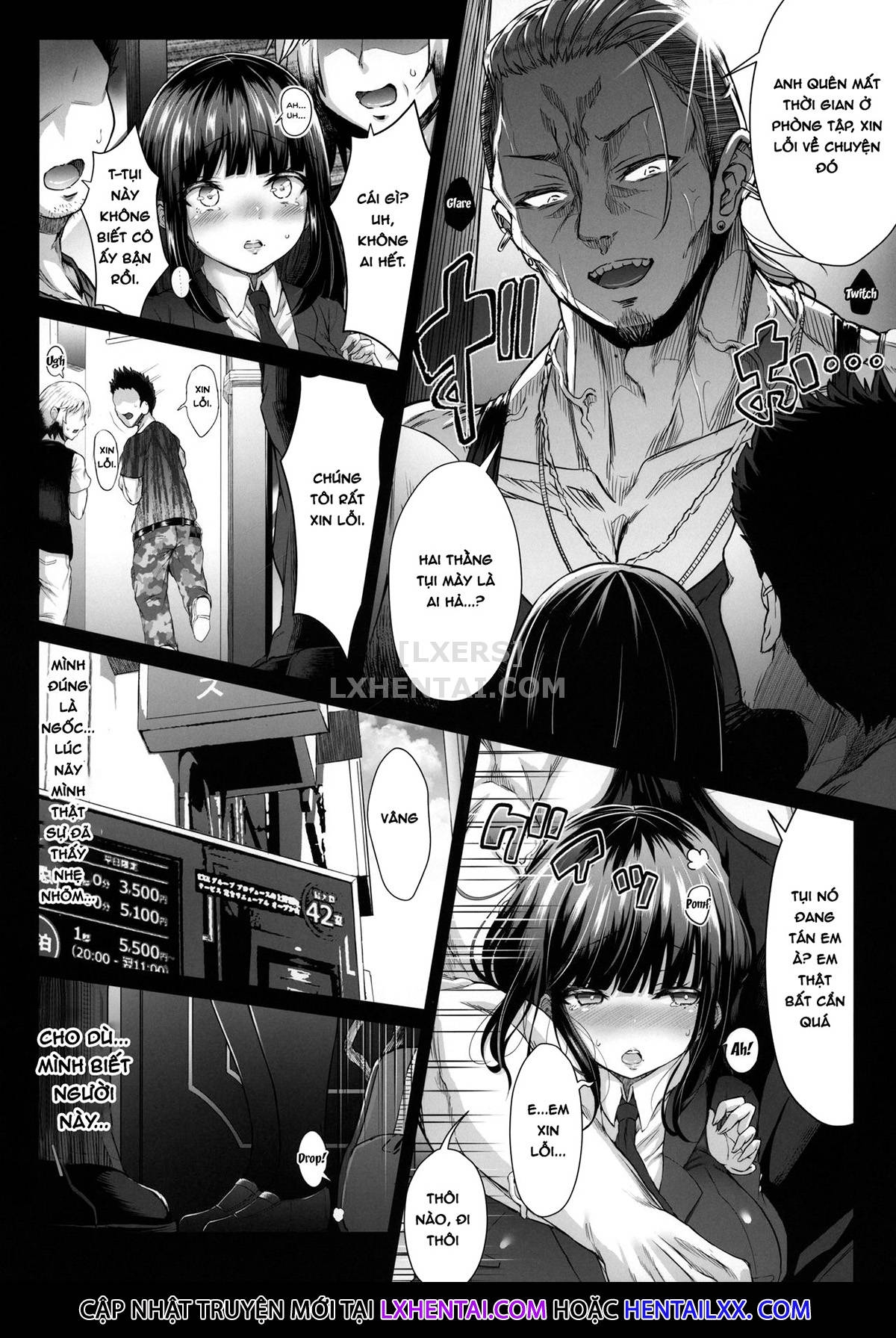 Đọc truyện hentai Karisome no Kanojo - Chap 2 - [END]