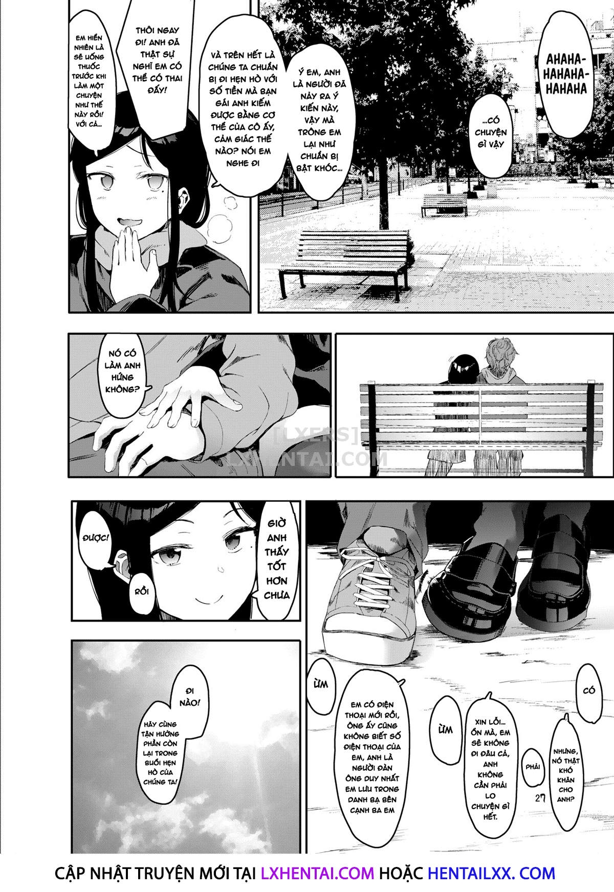 Đọc truyện hentai Rental Lovers - Oneshot