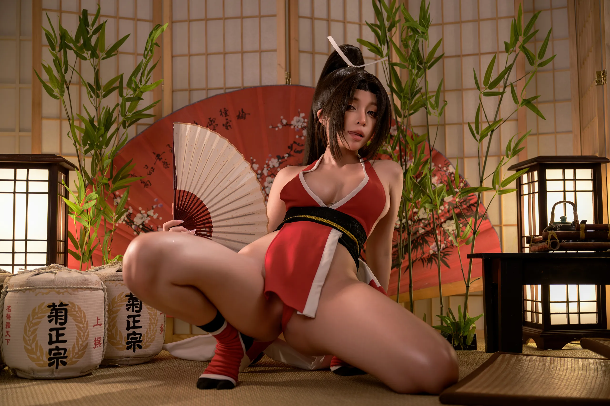 Đọc truyện hentai Tuyển tập Albums siêu phẩm Cosplay - Chap 952 - Umeko J - Mai Shiranui (New 2024 Set)