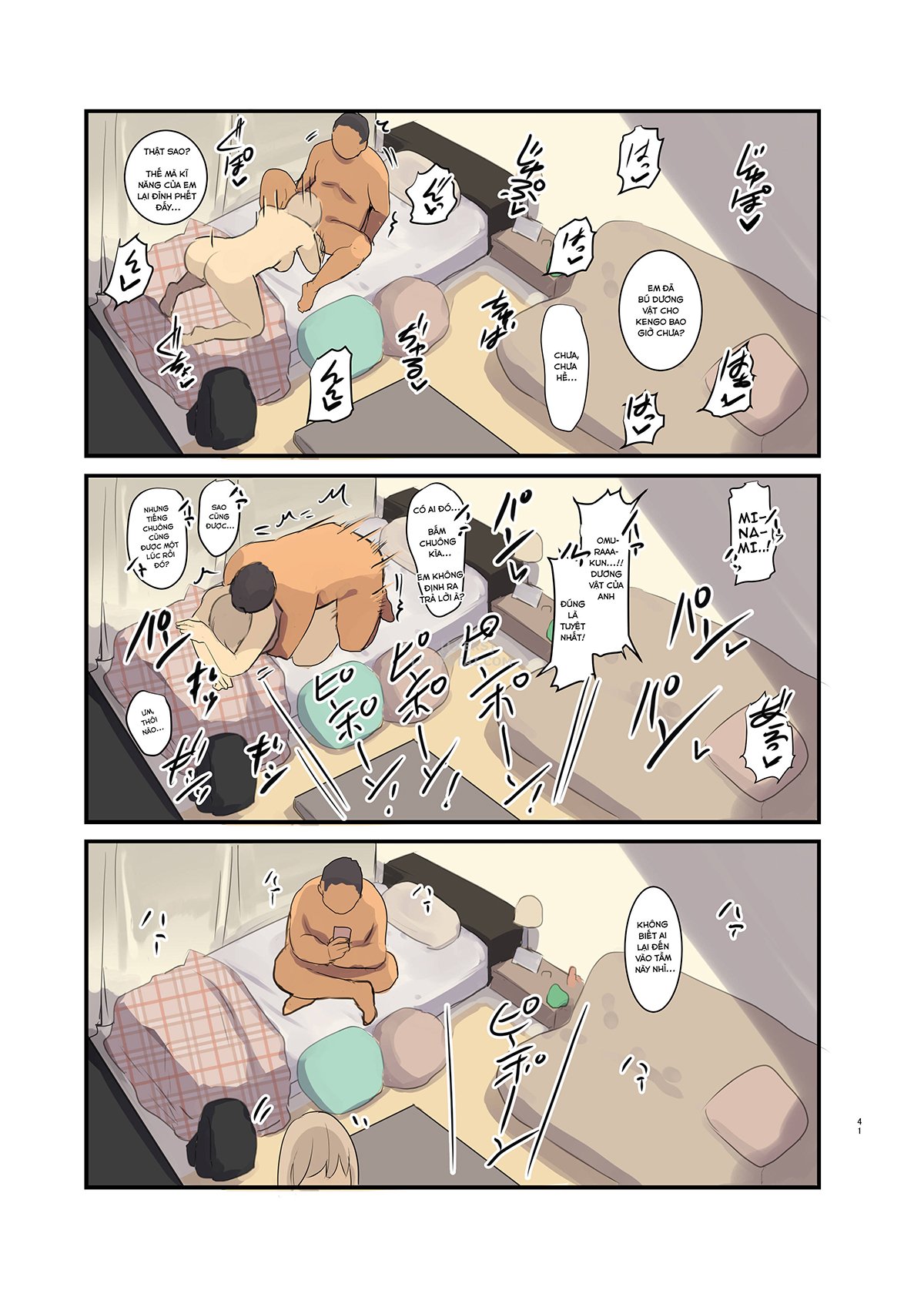 Đọc truyện hentai Volleyball No Kanojo To Netorase Play No Ano Hi Kara Aeru Kaisuu Ga Hetteiru… - Oneshot - Có che