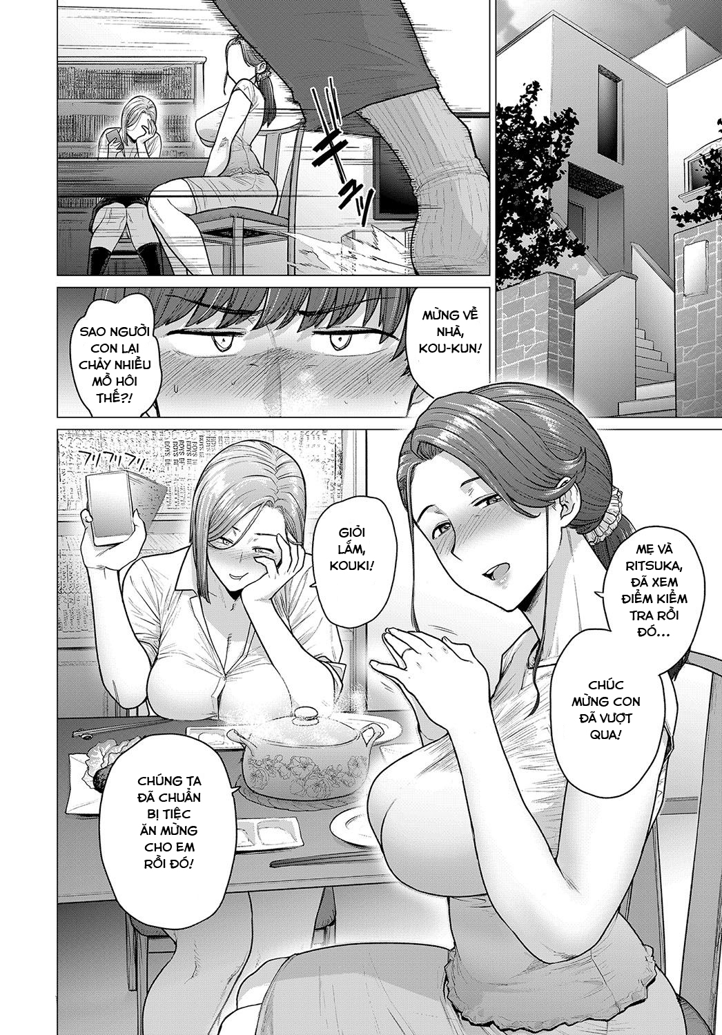 Đọc truyện hentai Natsu no Gohoubi - Oneshot