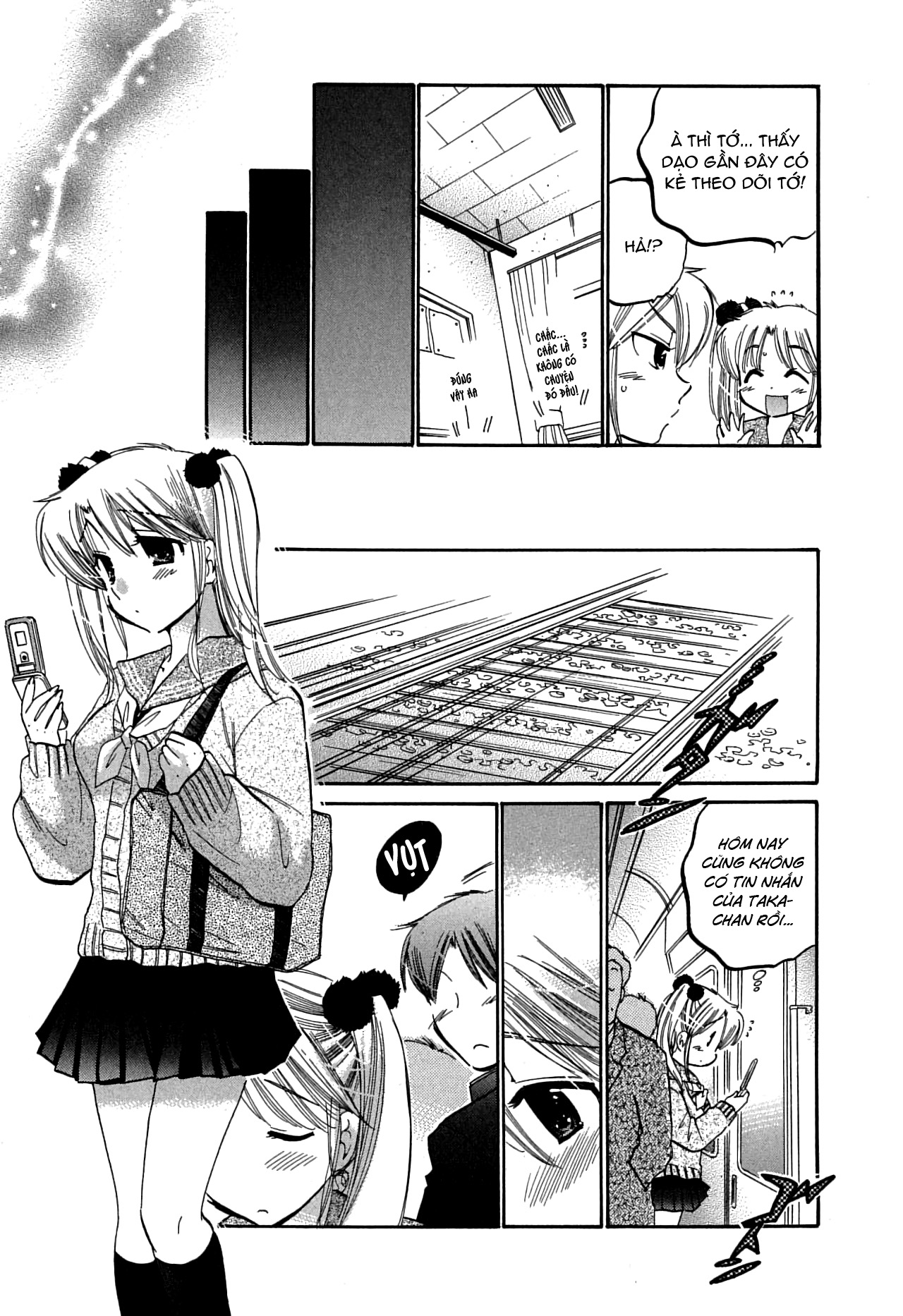 Đọc truyện hentai Mako-chan to Asobo! - Chap 7: Ngoại truyện: Kanon-chan và Kẻ quấy rối thầm lặng