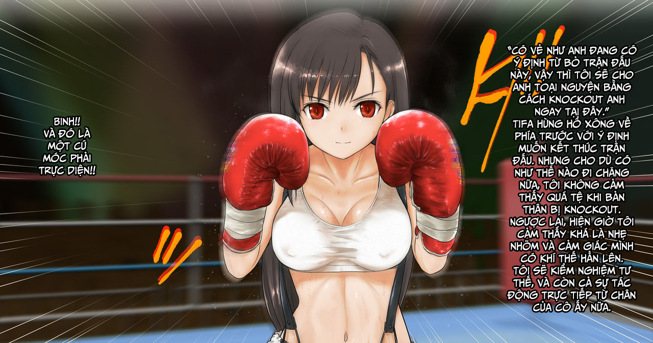 Đọc truyện hentai Tifa to Boxing, Shiyo side:S - Oneshot Full Màu