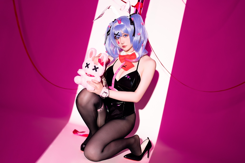Đọc truyện hentai Tuyển tập Albums siêu phẩm Cosplay - Chap 716 - Hoshilily Star Chichi – Hatsune Miku Rabbit Hole