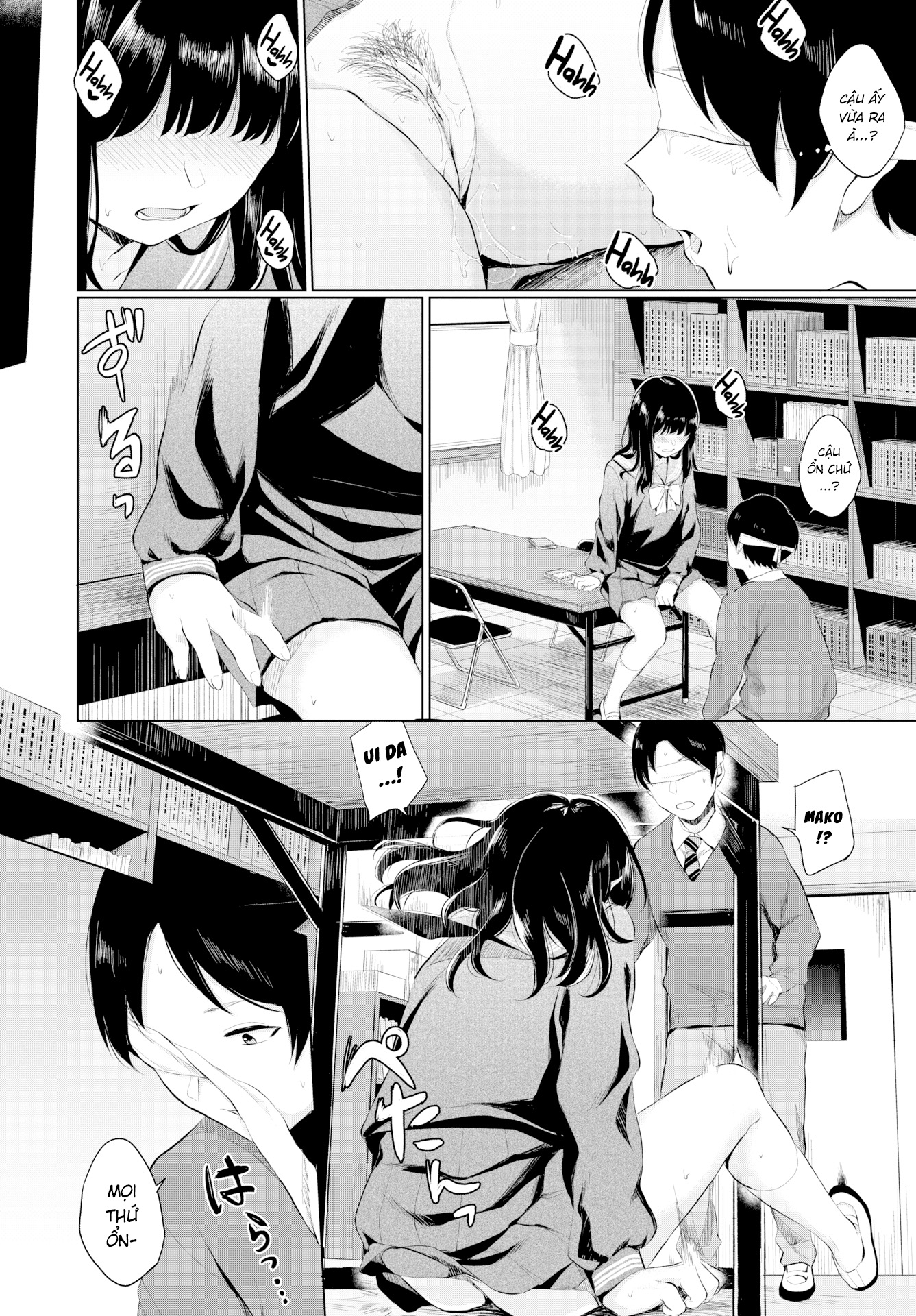 Đọc truyện hentai Cậu-Biết-Không - Oneshot