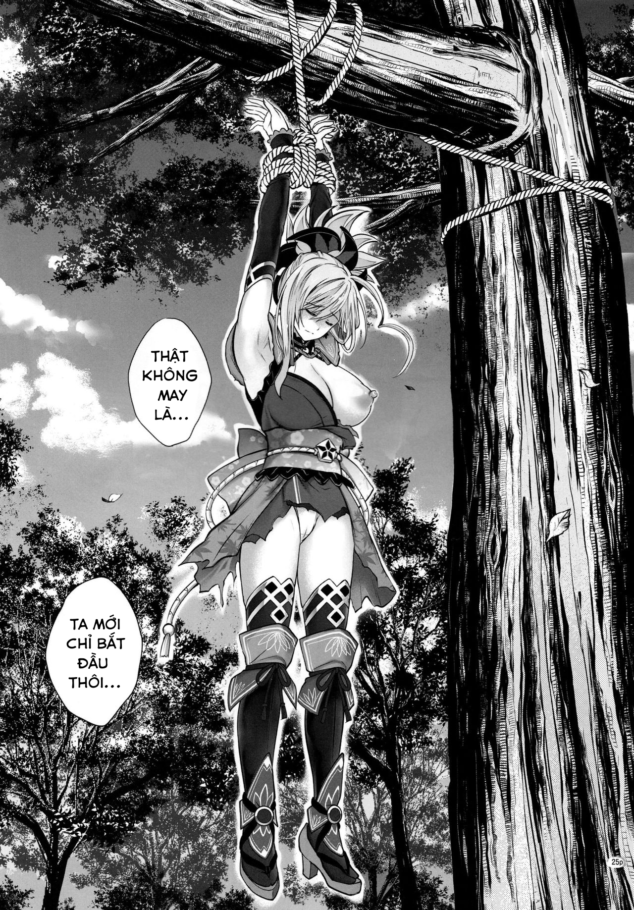 Đọc truyện hentai Gomen nasai ~~ - Chap 1.2