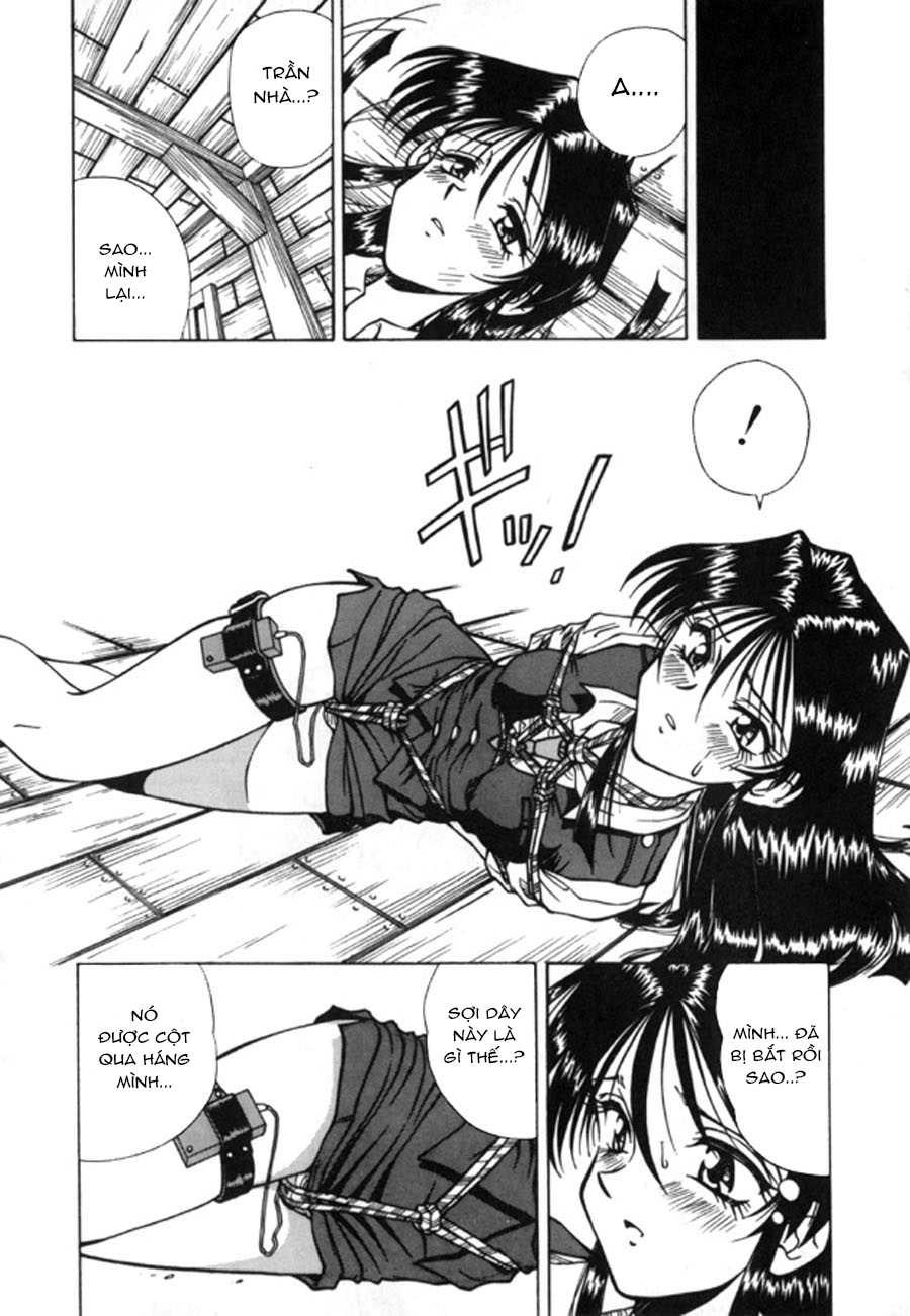 Đọc truyện hentai Sự đau khổ của cảnh sát Saki - Oneshot