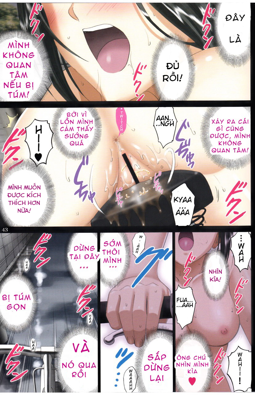 Đọc truyện hentai Roshutsu Otome Speed - Chap 2 - [END]