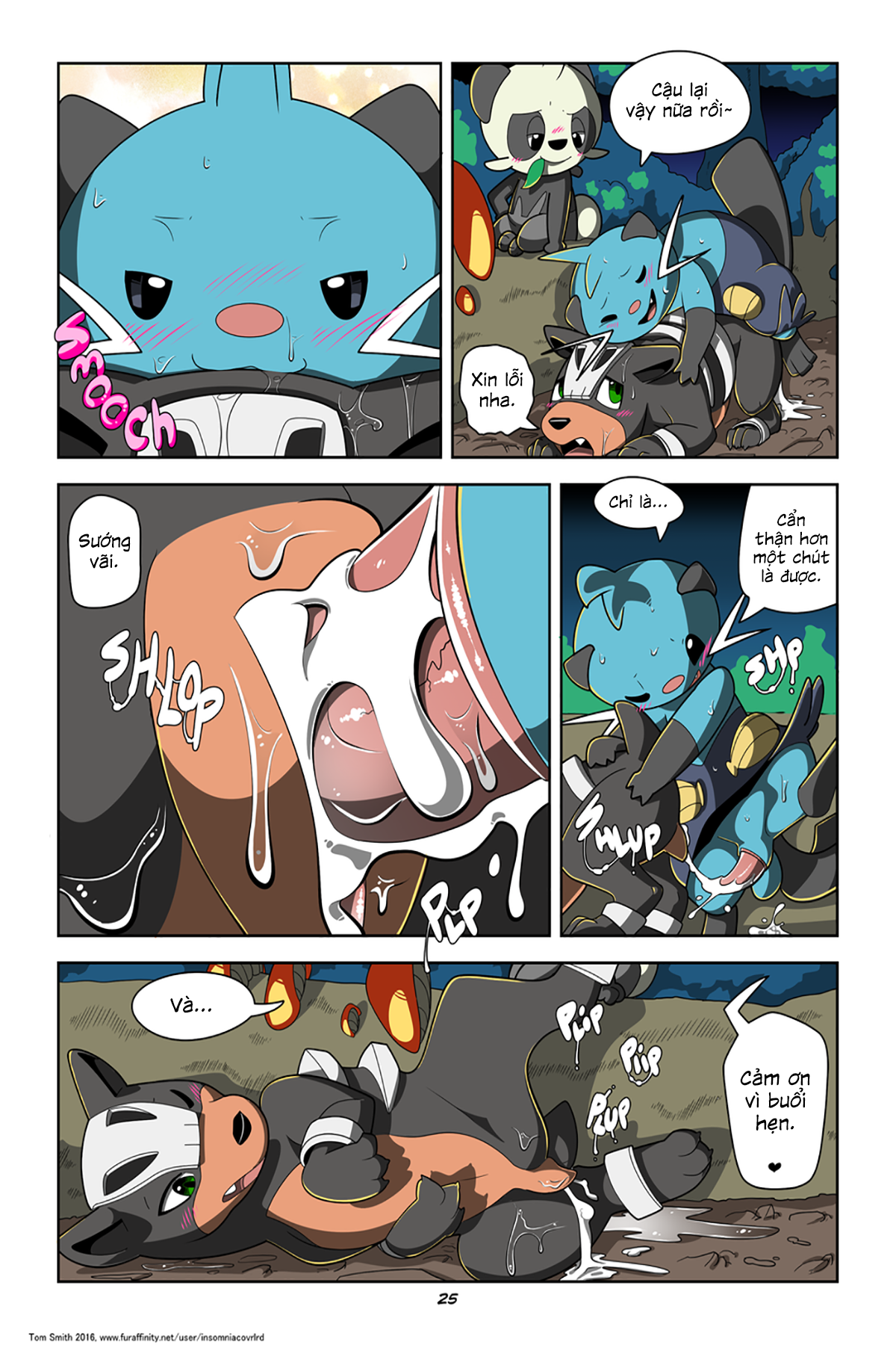 Đọc truyện hentai Playing With Fire P2 - Oneshot