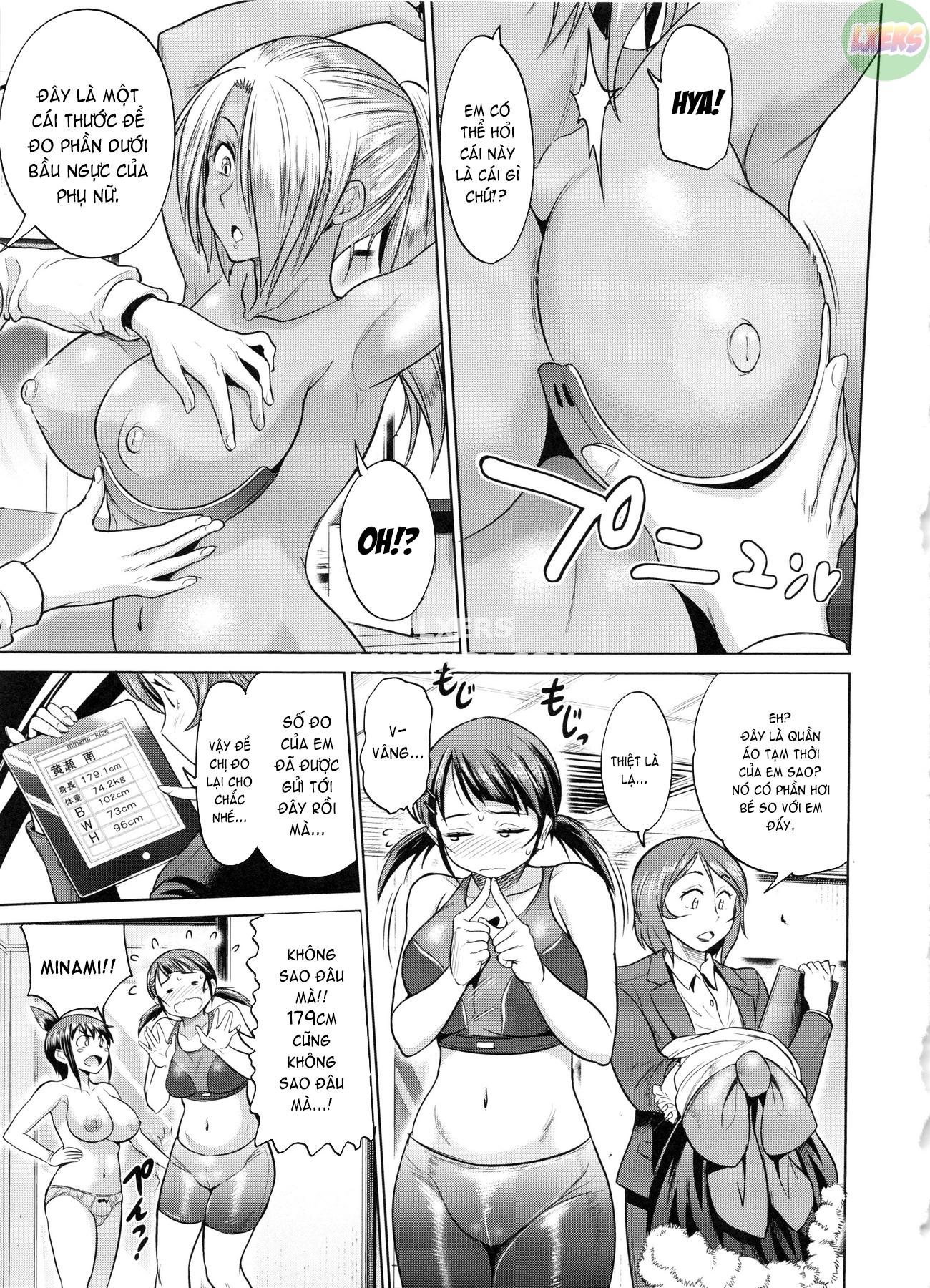 Đọc truyện hentai Jyoshi Luck! ~2 Years Later~ - Chap 4